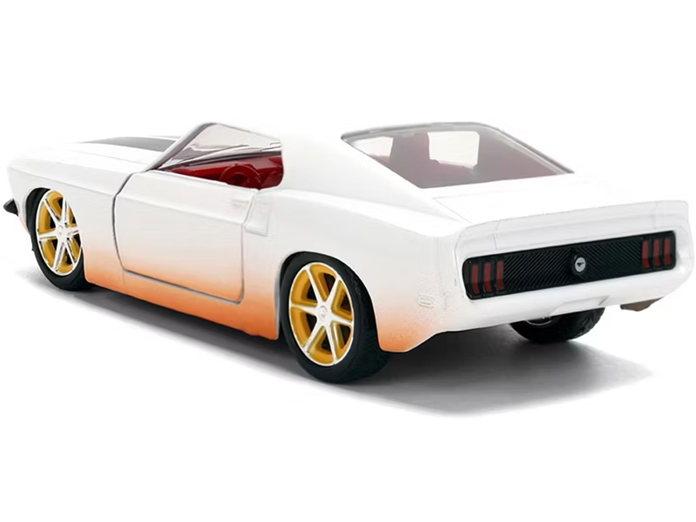 Fast and Furious 25th Anniversary Roman's 1969 Ford Mustang (Dirty Version) 1/32 Scale Model Gallery Image 3