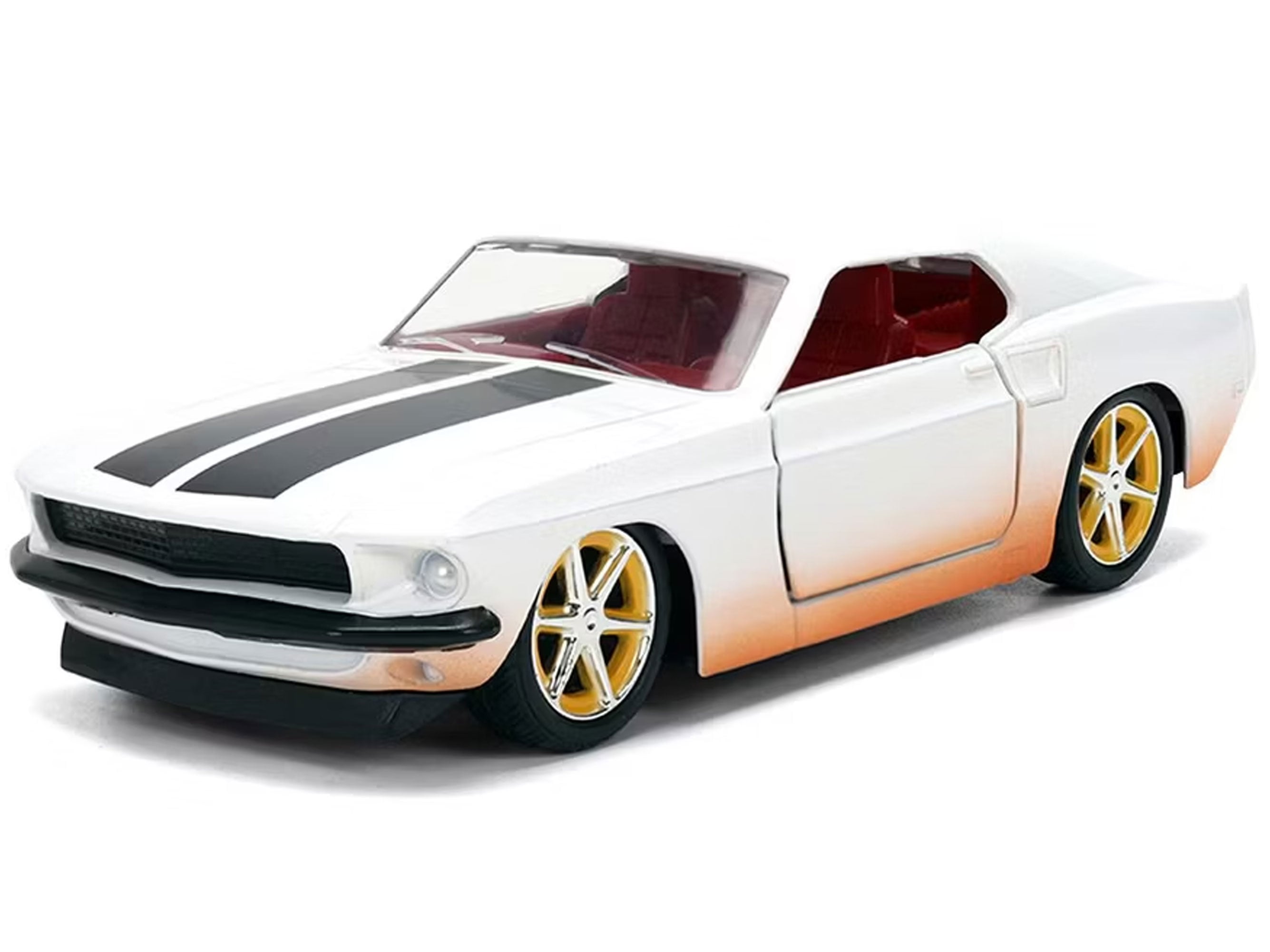 Fast and Furious 25th Anniversary Roman's 1969 Ford Mustang (Dirty Version) 1/32 Scale Model Gallery Image 9