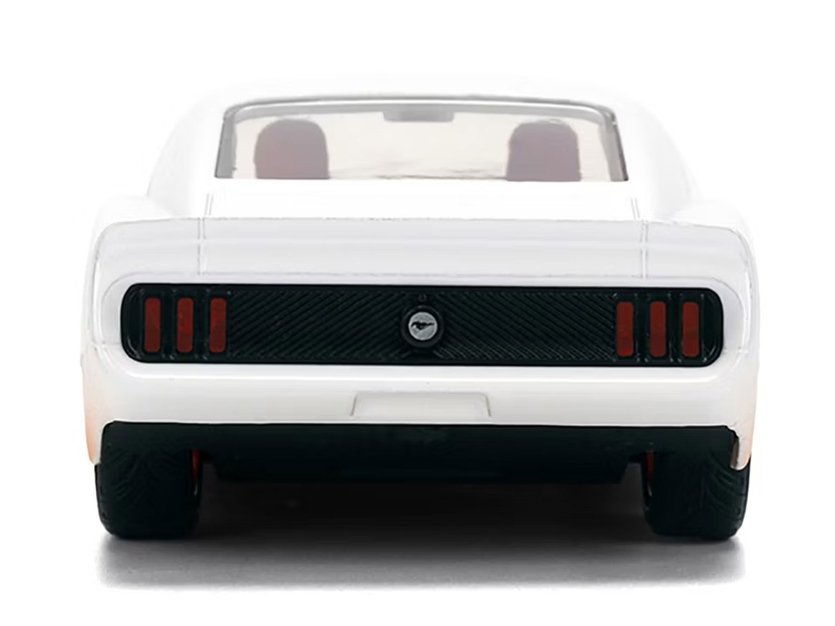 Fast and Furious 25th Anniversary Roman's 1969 Ford Mustang (Dirty Version) 1/32 Scale Model Gallery Image 8