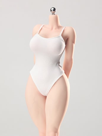 Female Body No.3 Full-Figured (Summer Loungewear Ver. A) 1/6 Scale Silicone Body (With Bonus) Gallery Image 2