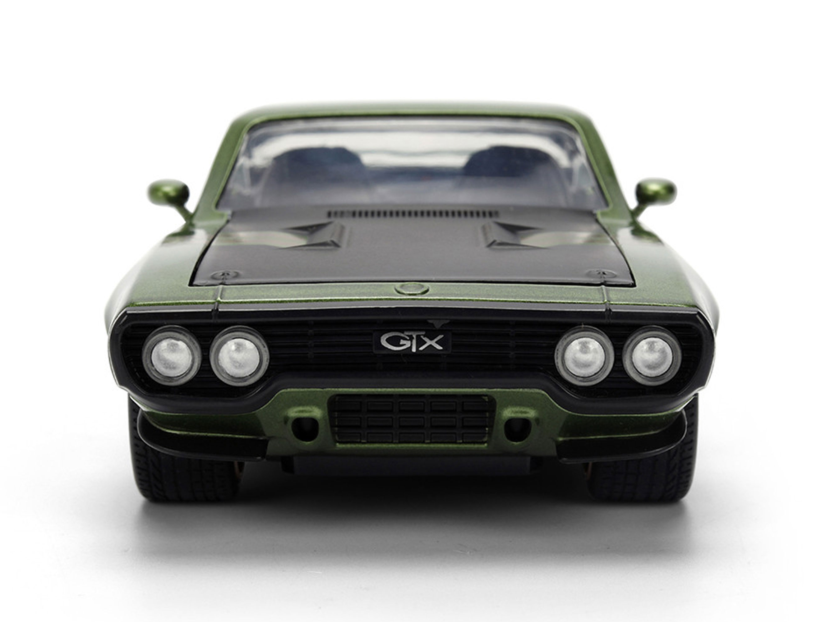 Bigtime Muscle 1972 Plymouth GTX 1/24 Scale Die-Cast Model Gallery Image 8