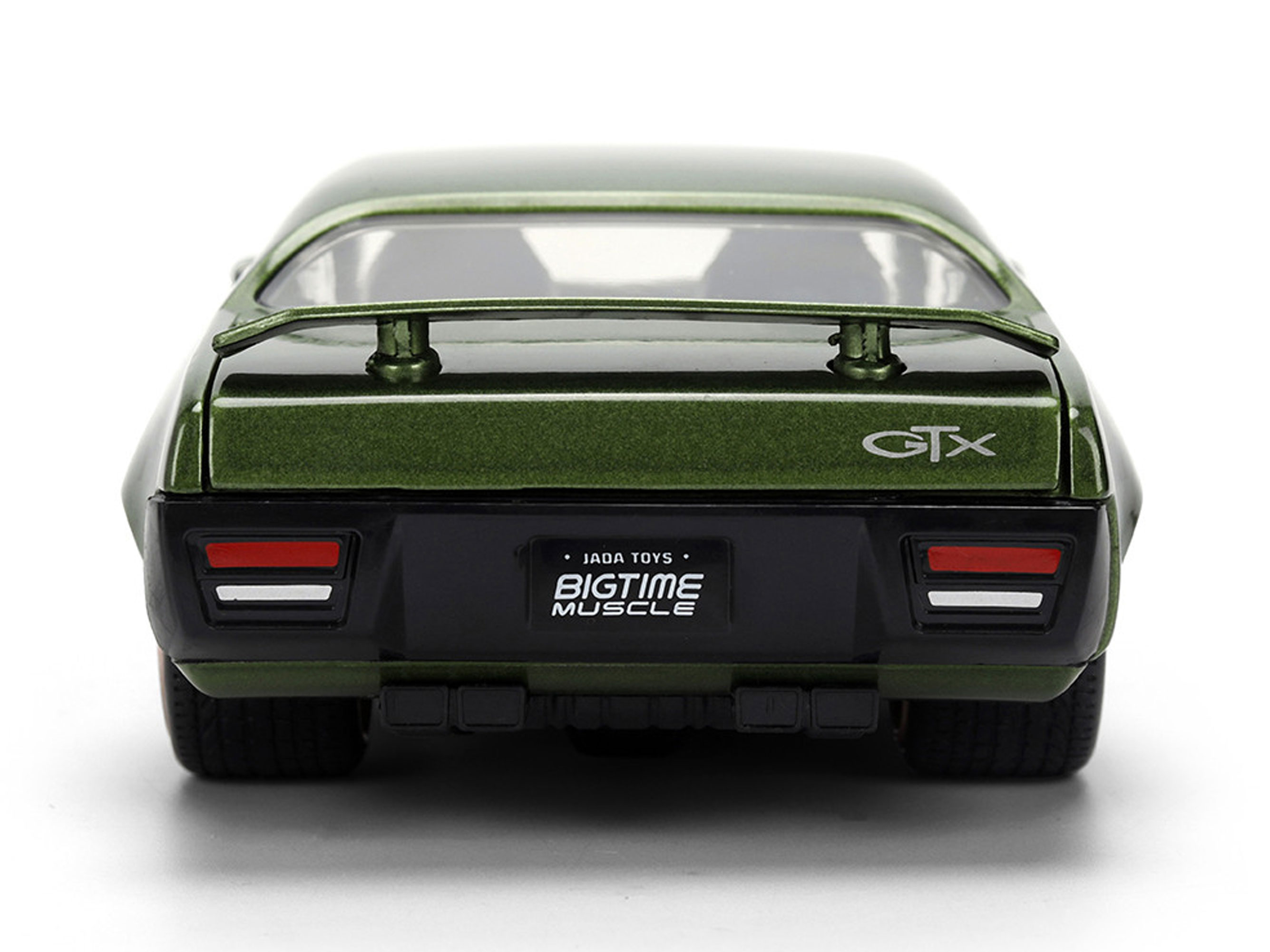 Bigtime Muscle 1972 Plymouth GTX 1/24 Scale Die-Cast Model Gallery Image 9