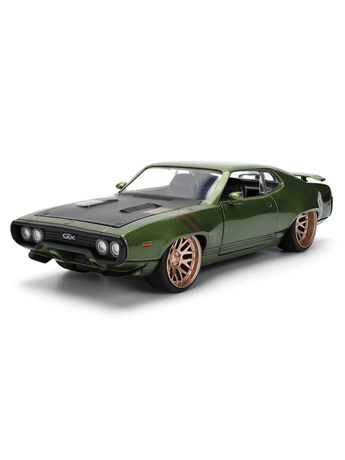 Bigtime Muscle 1972 Plymouth GTX 1/24 Scale Die-Cast Model Gallery Image 2
