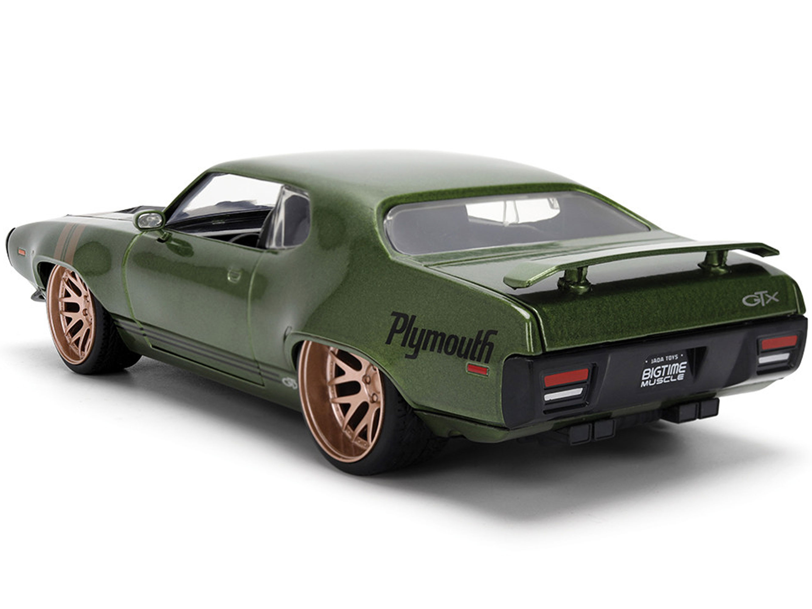 Bigtime Muscle 1972 Plymouth GTX 1/24 Scale Die-Cast Model Gallery Image 4