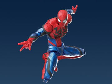 Marvel Rivals Champion Class CC06 Spider-Man Model Kit