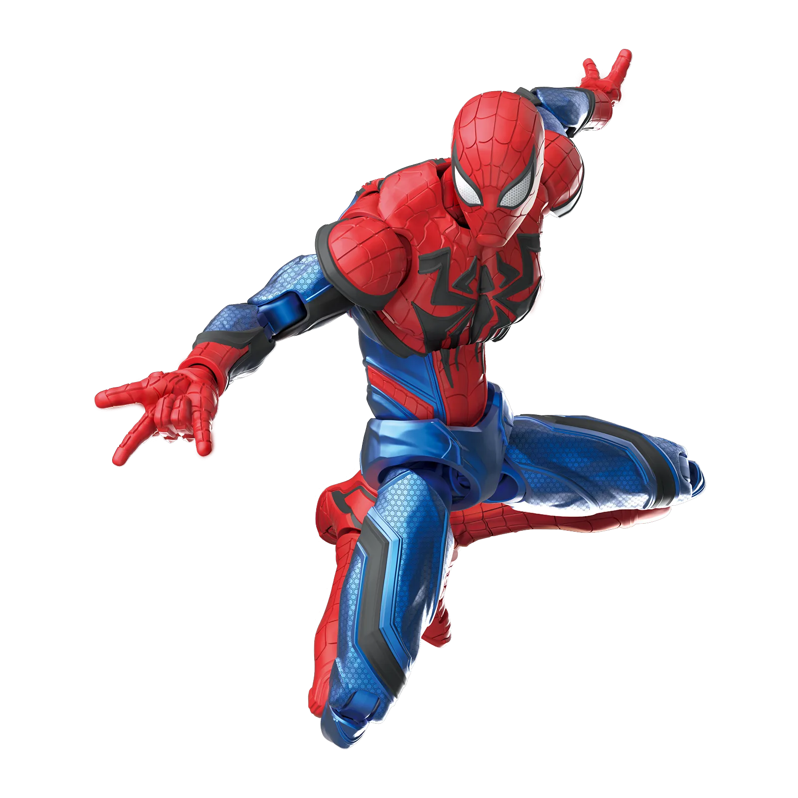 Marvel Rivals Champion Class CC06 Spider-Man Model Kit Gallery Image 3