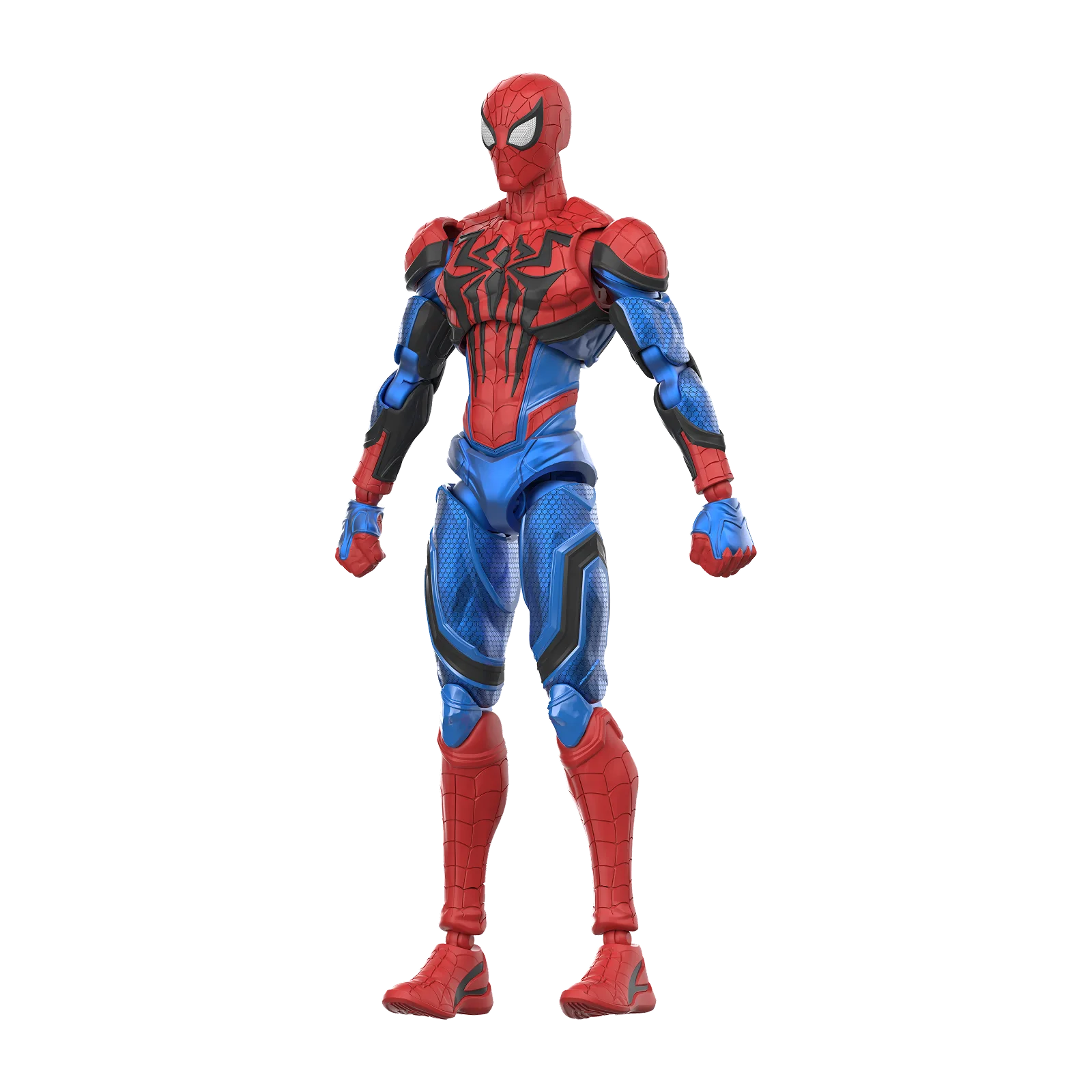 Marvel Rivals Champion Class CC06 Spider-Man Model Kit Gallery Image 6