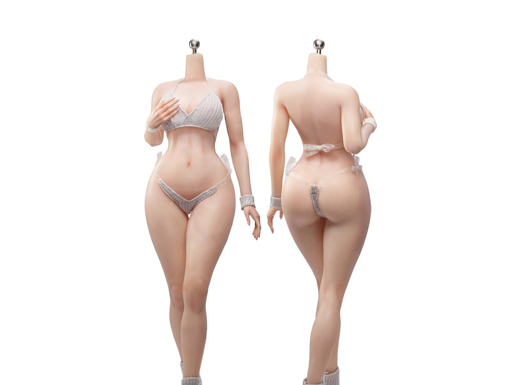 Female Body (Pale Large Bust) 1/6 Scale Body (SR-BD02 Without Head Sculpt) Gallery Image 1