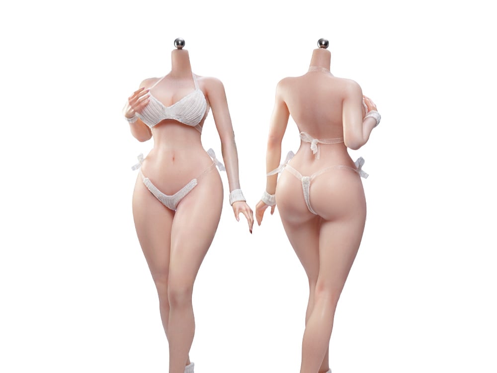 Female Body (Pale Large Bust) 1/6 Scale Body (SR-BD01 Without Head Sculpt) Gallery Image 1