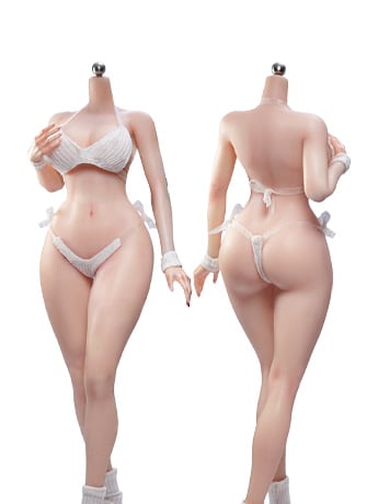 Female Body (Pale Large Bust) 1/6 Scale Body (SR-BD01 Without Head Sculpt) Gallery Image 2
