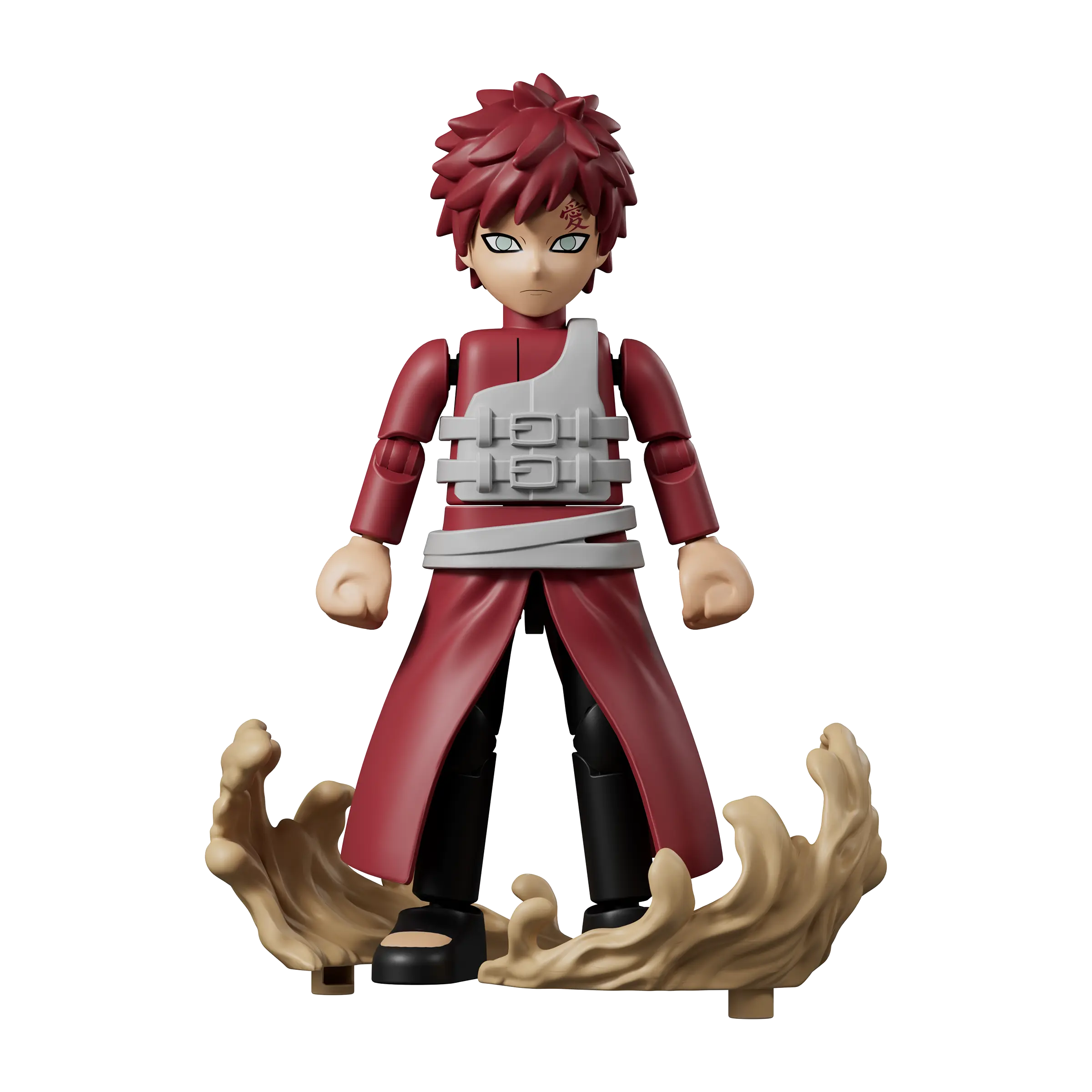 Naruto: Shippuden GV-03 Heart of a Ninja Box of 9 Model Kits