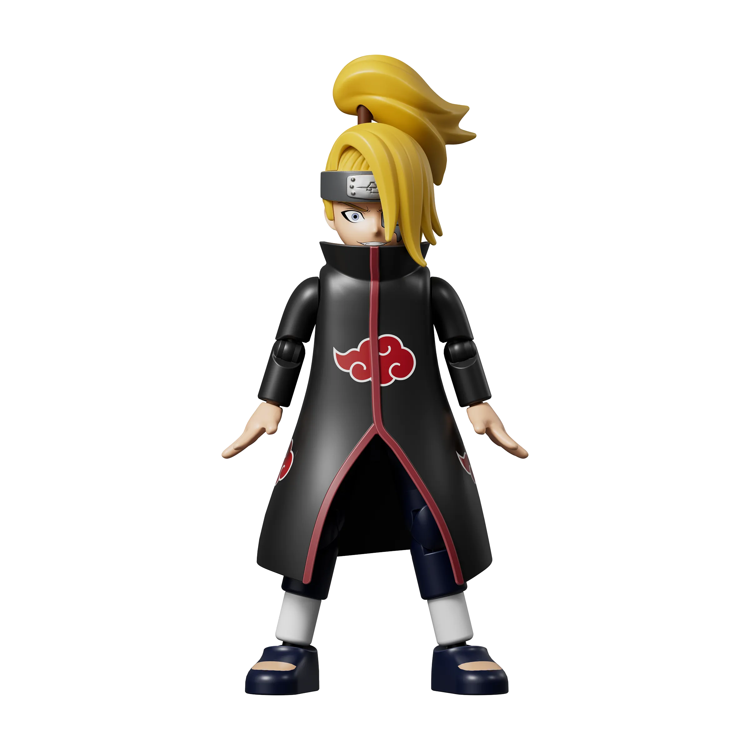 Naruto: Shippuden GV-03 Heart of a Ninja Box of 9 Model Kits