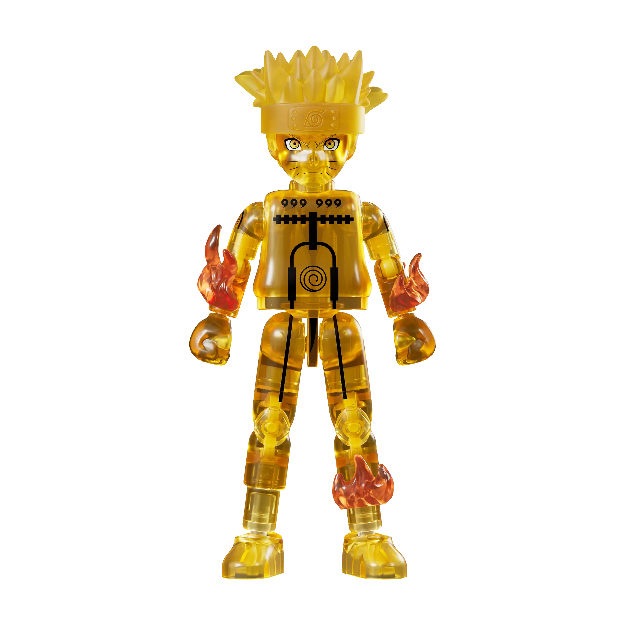 Naruto: Shippuden GV-03 Heart of a Ninja Box of 9 Model Kits