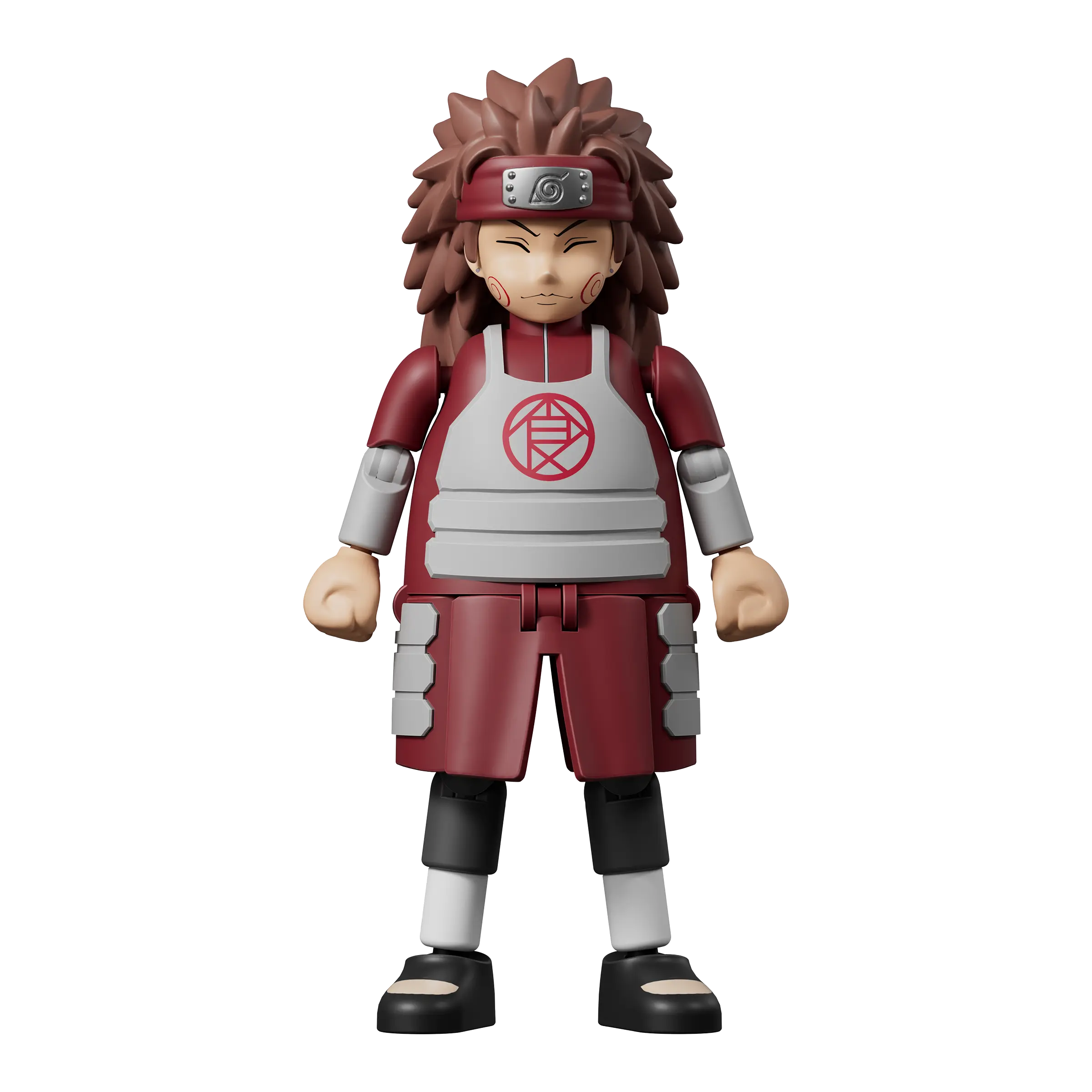 Naruto: Shippuden GV-03 Heart of a Ninja Box of 9 Model Kits
