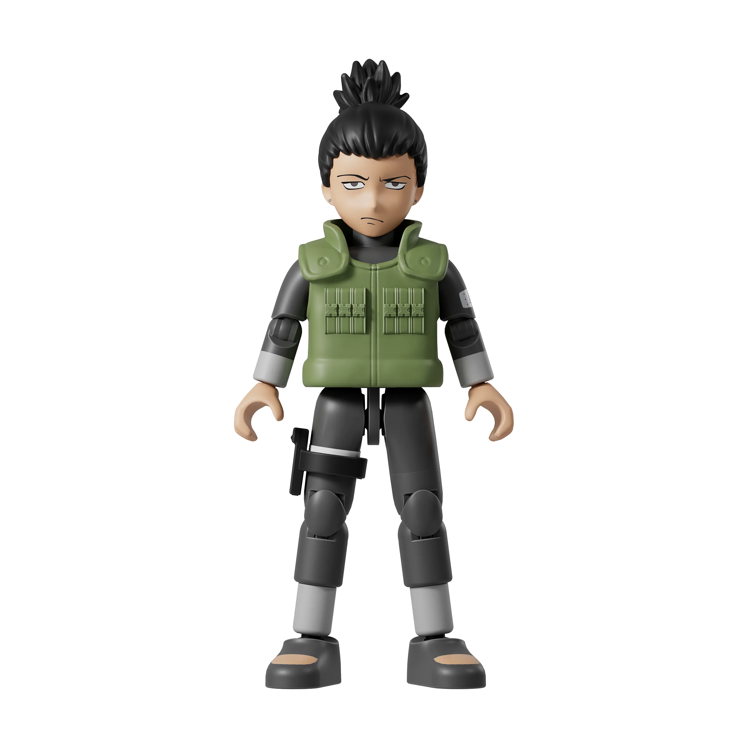 Naruto: Shippuden GV-03 Heart of a Ninja Box of 9 Model Kits