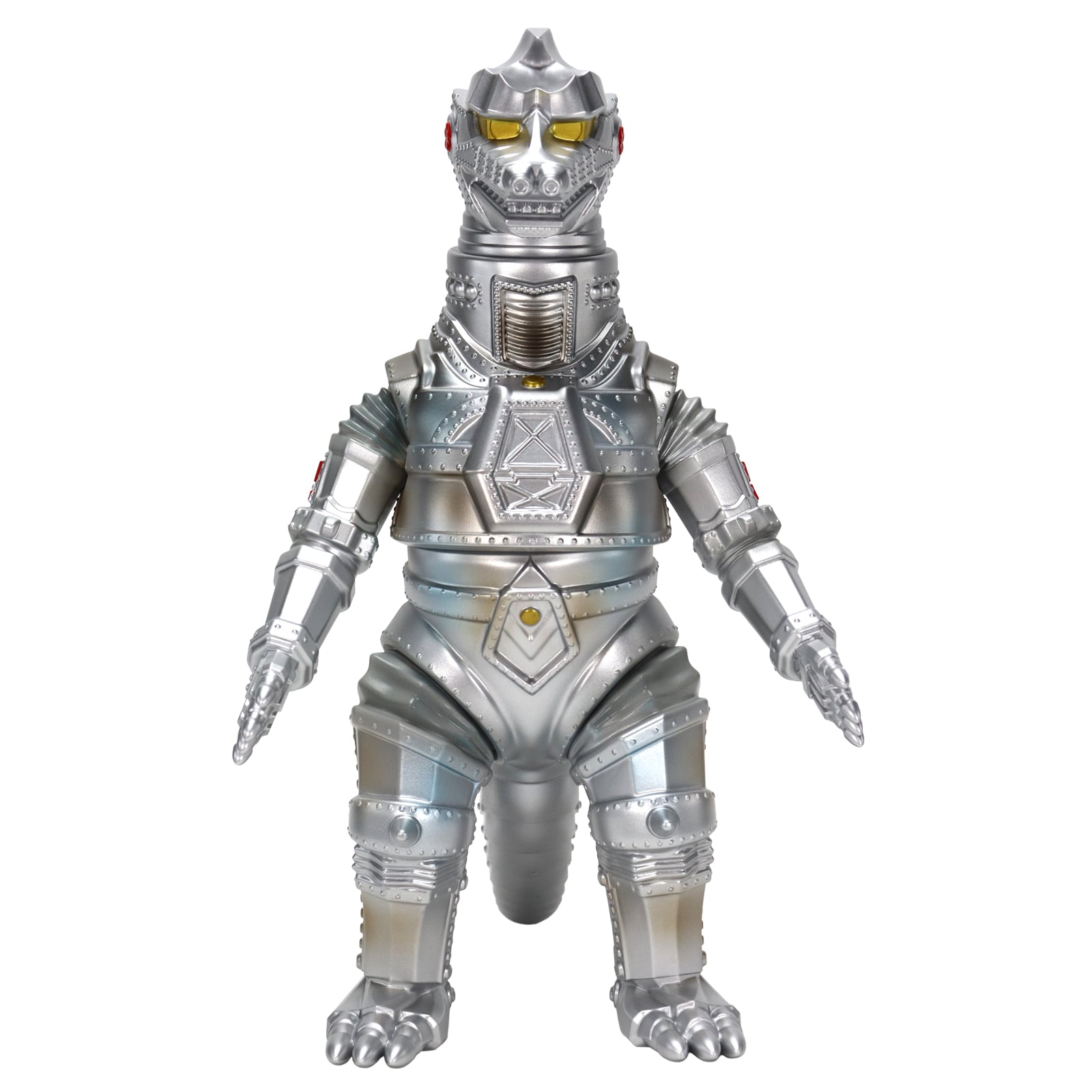 Godzilla vs. Mechagodzilla (1974) BIG Retro Soft Vinyl Series Mechagodzilla (Standard Ver.) Figure Gallery Image 8