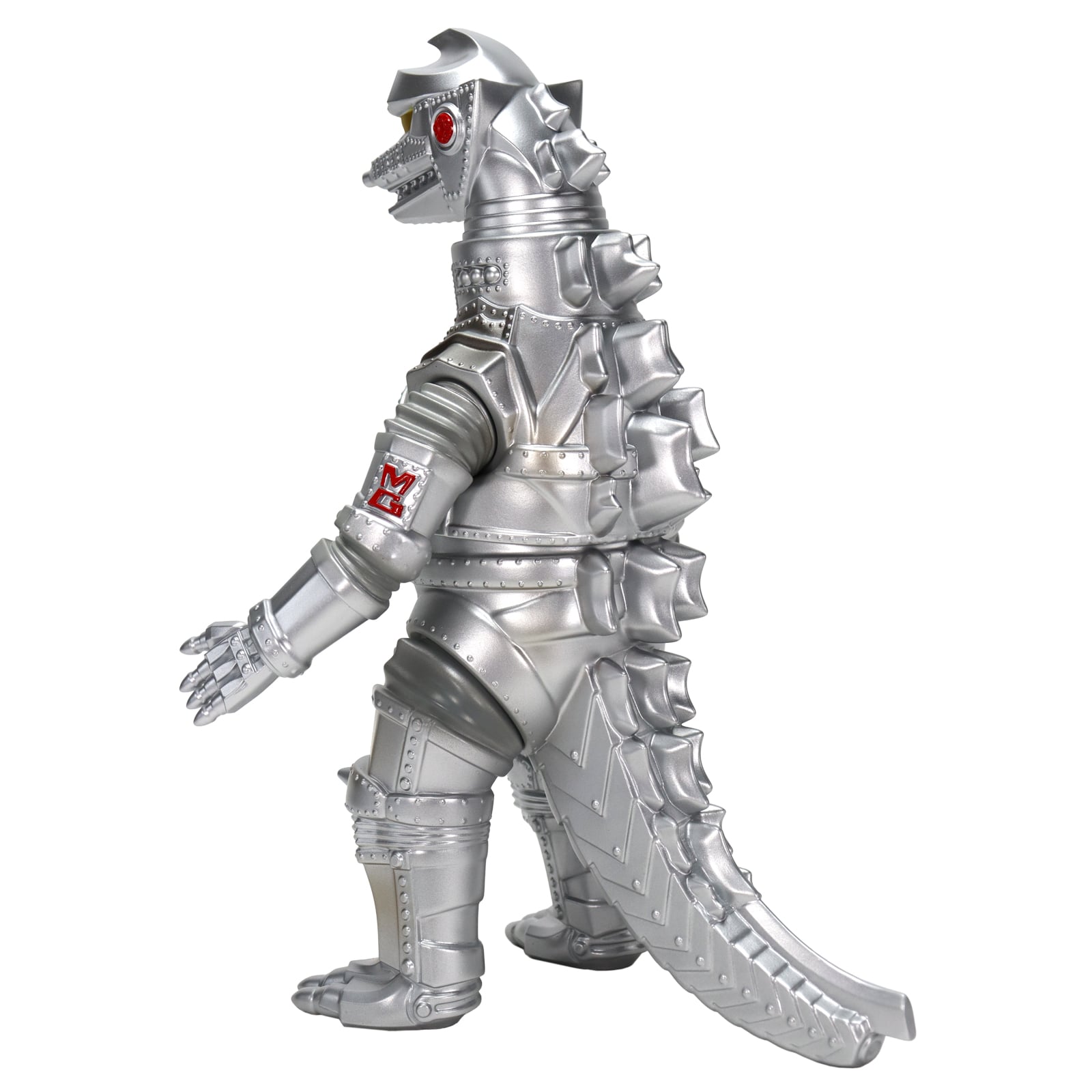 Godzilla vs. Mechagodzilla (1974) BIG Retro Soft Vinyl Series Mechagodzilla (Standard Ver.) Figure Gallery Image 6