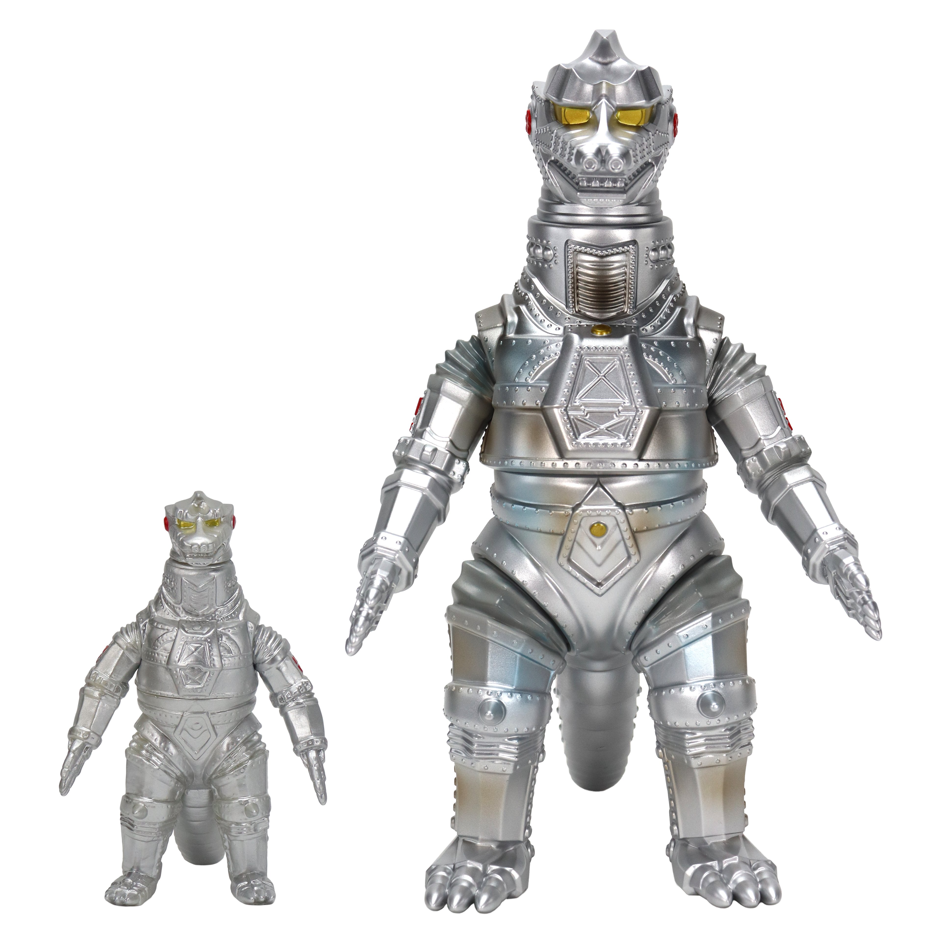 Godzilla vs. Mechagodzilla (1974) BIG Retro Soft Vinyl Series Mechagodzilla (Standard Ver.) Figure Gallery Image 11