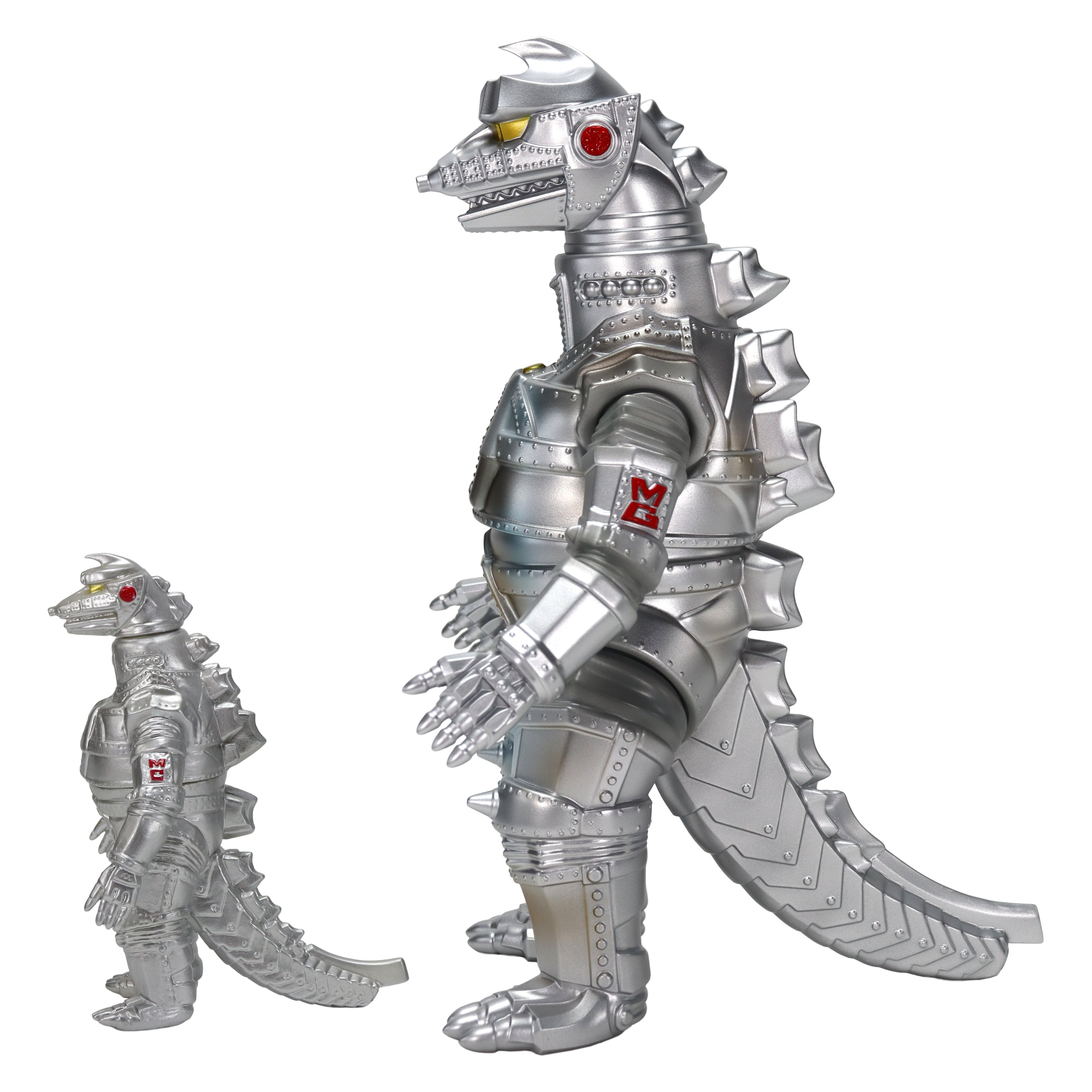 Godzilla vs. Mechagodzilla (1974) BIG Retro Soft Vinyl Series Mechagodzilla (Standard Ver.) Figure Gallery Image 13