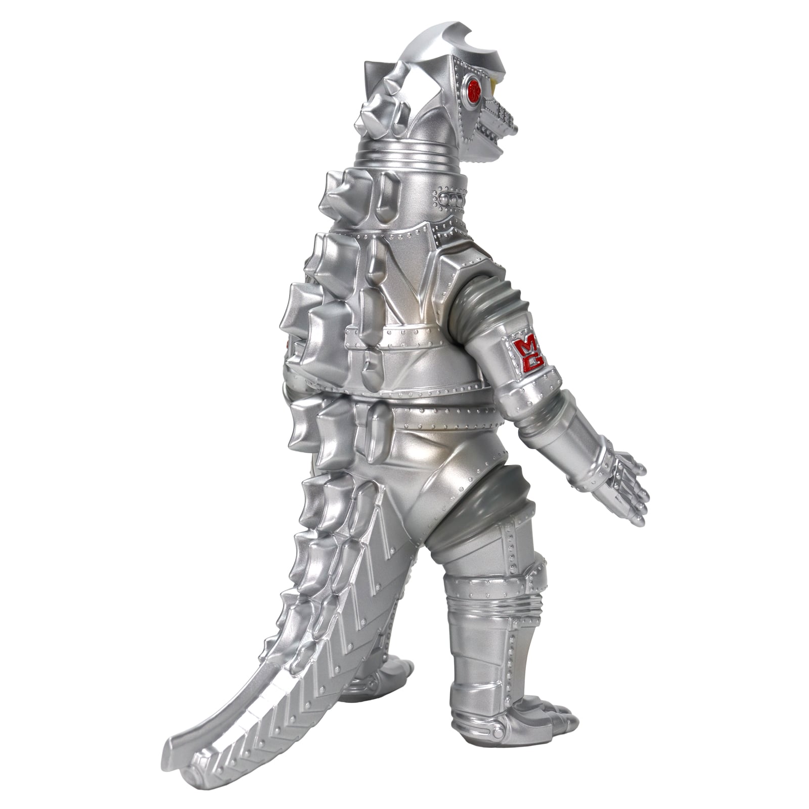 Godzilla vs. Mechagodzilla (1974) BIG Retro Soft Vinyl Series Mechagodzilla (Standard Ver.) Figure Gallery Image 5