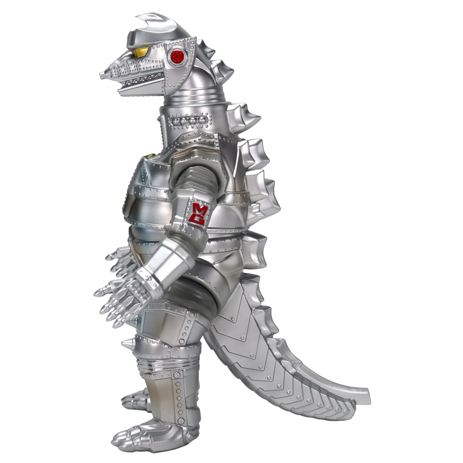 Godzilla vs. Mechagodzilla (1974) BIG Retro Soft Vinyl Series Mechagodzilla (Standard Ver.) Figure Gallery Image 4