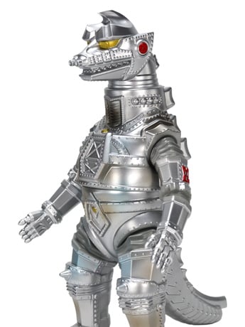 Godzilla vs. Mechagodzilla (1974) BIG Retro Soft Vinyl Series Mechagodzilla (Standard Ver.) Figure Gallery Image 2