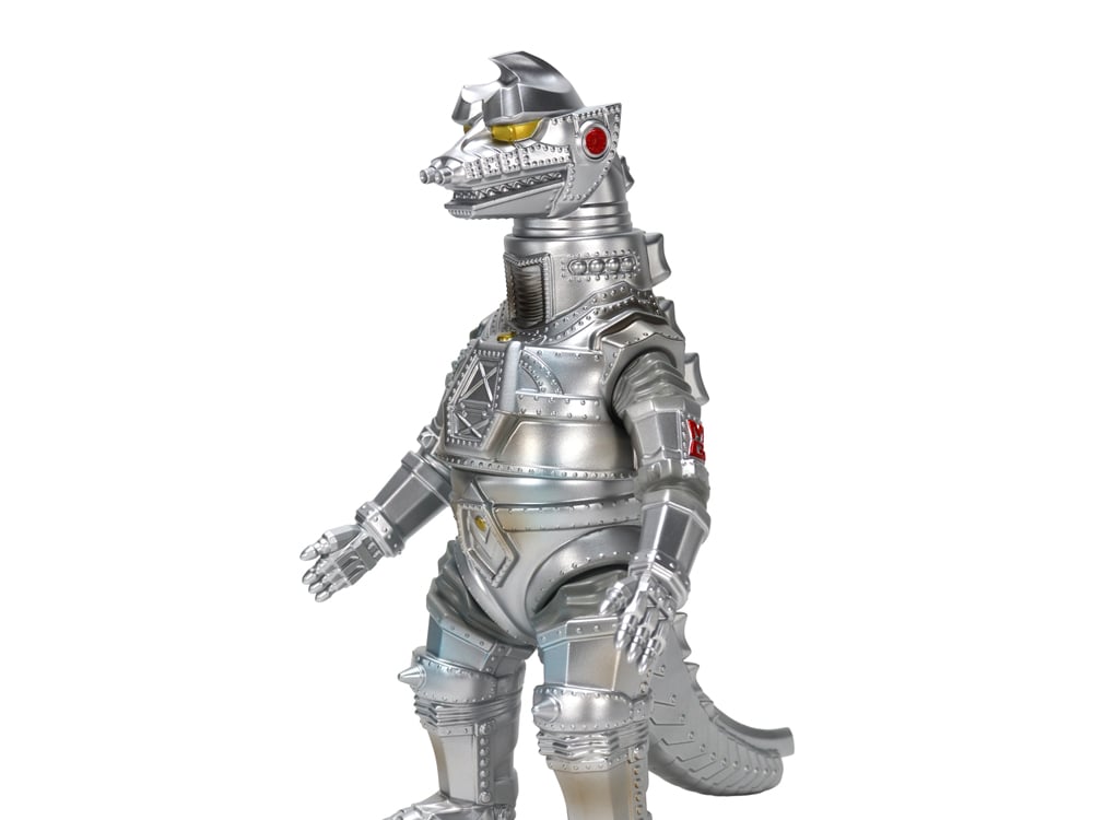 Godzilla vs. Mechagodzilla (1974) BIG Retro Soft Vinyl Series Mechagodzilla (Standard Ver.) Figure Gallery Image 1