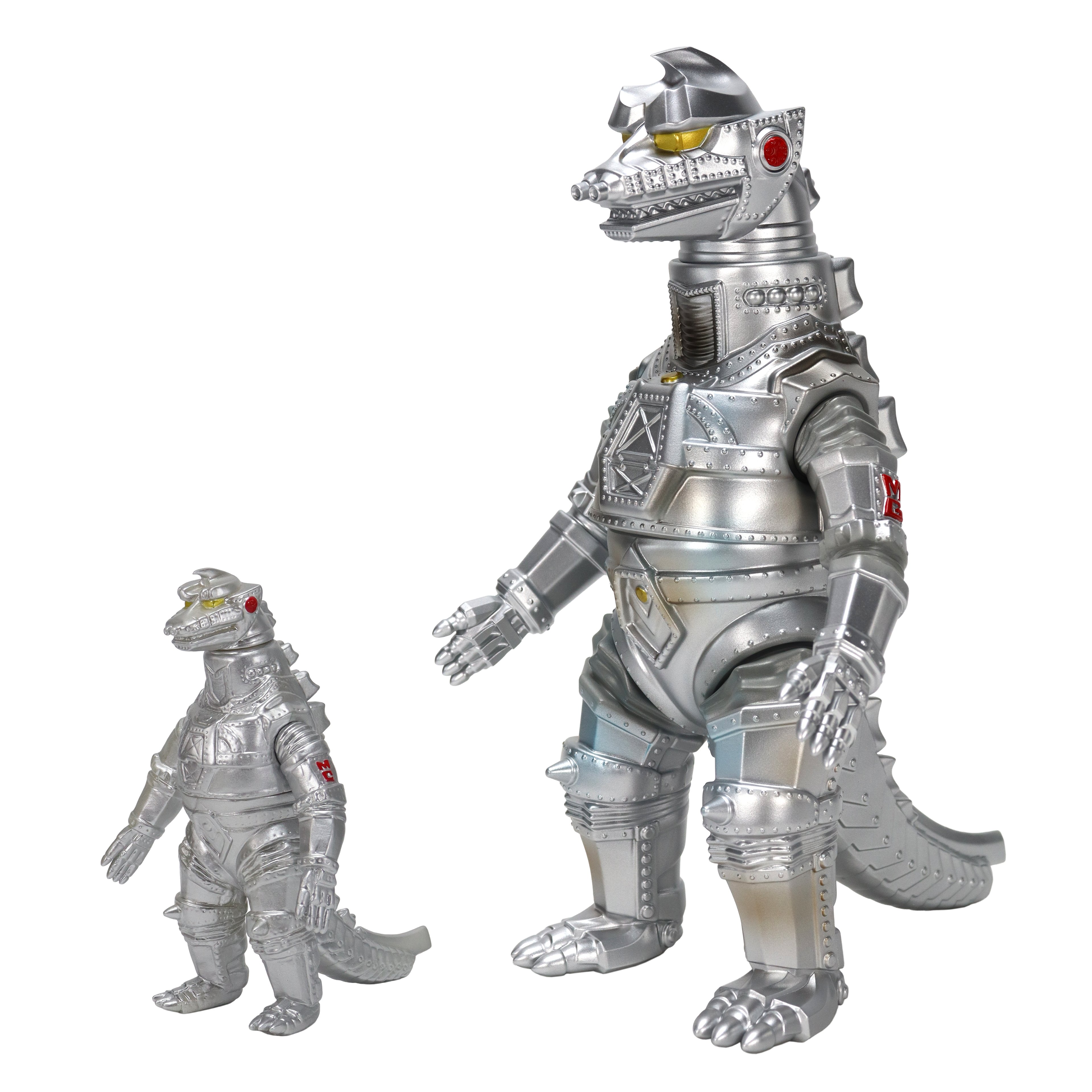 Godzilla vs. Mechagodzilla (1974) BIG Retro Soft Vinyl Series Mechagodzilla (Standard Ver.) Figure Gallery Image 12
