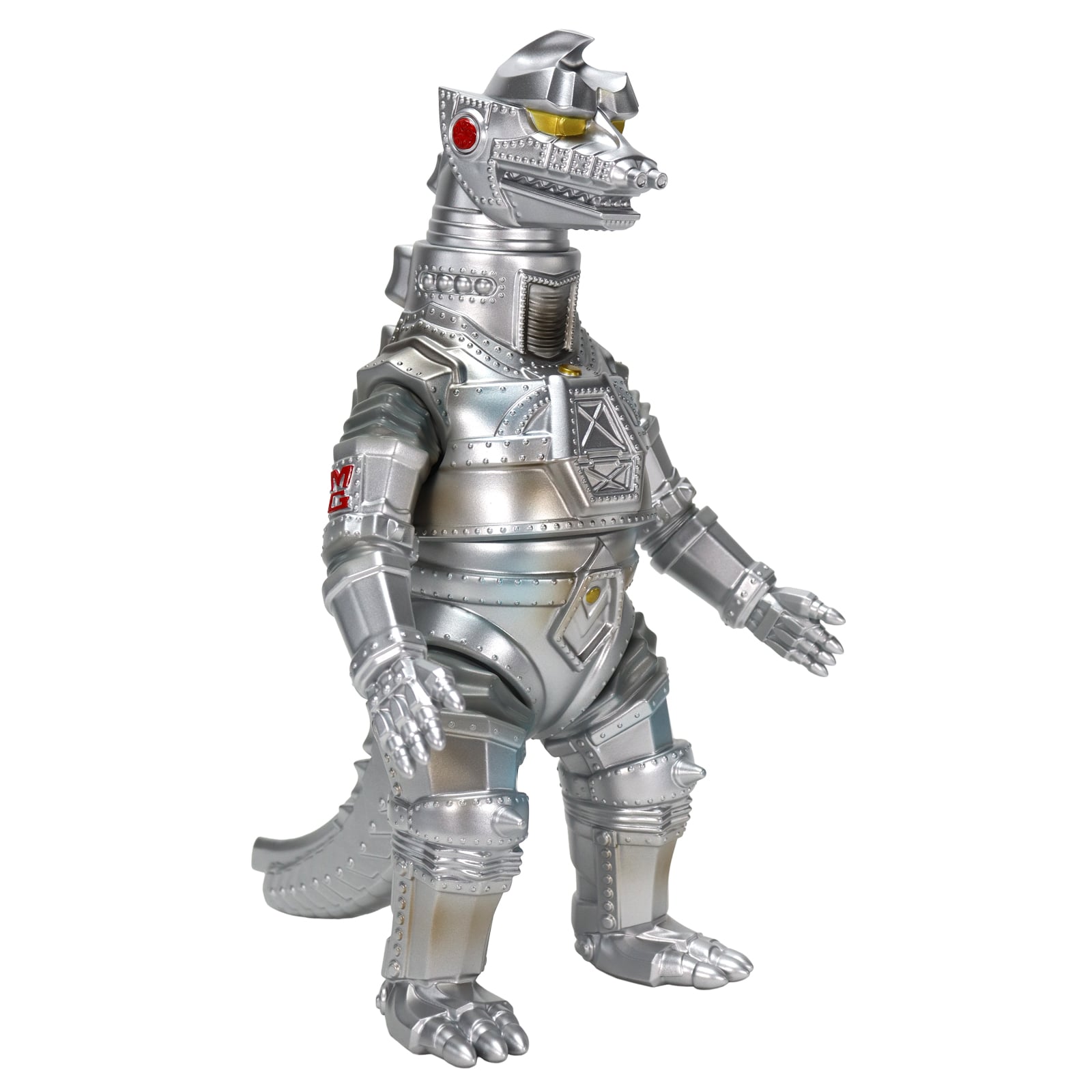 Godzilla vs. Mechagodzilla (1974) BIG Retro Soft Vinyl Series Mechagodzilla (Standard Ver.) Figure Gallery Image 7