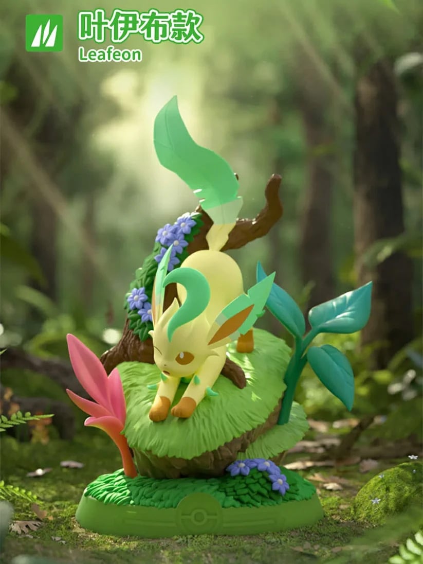 Pokemon Enjoy! Eevee Forest Adventure Series 3 Box of 9 Random Figures