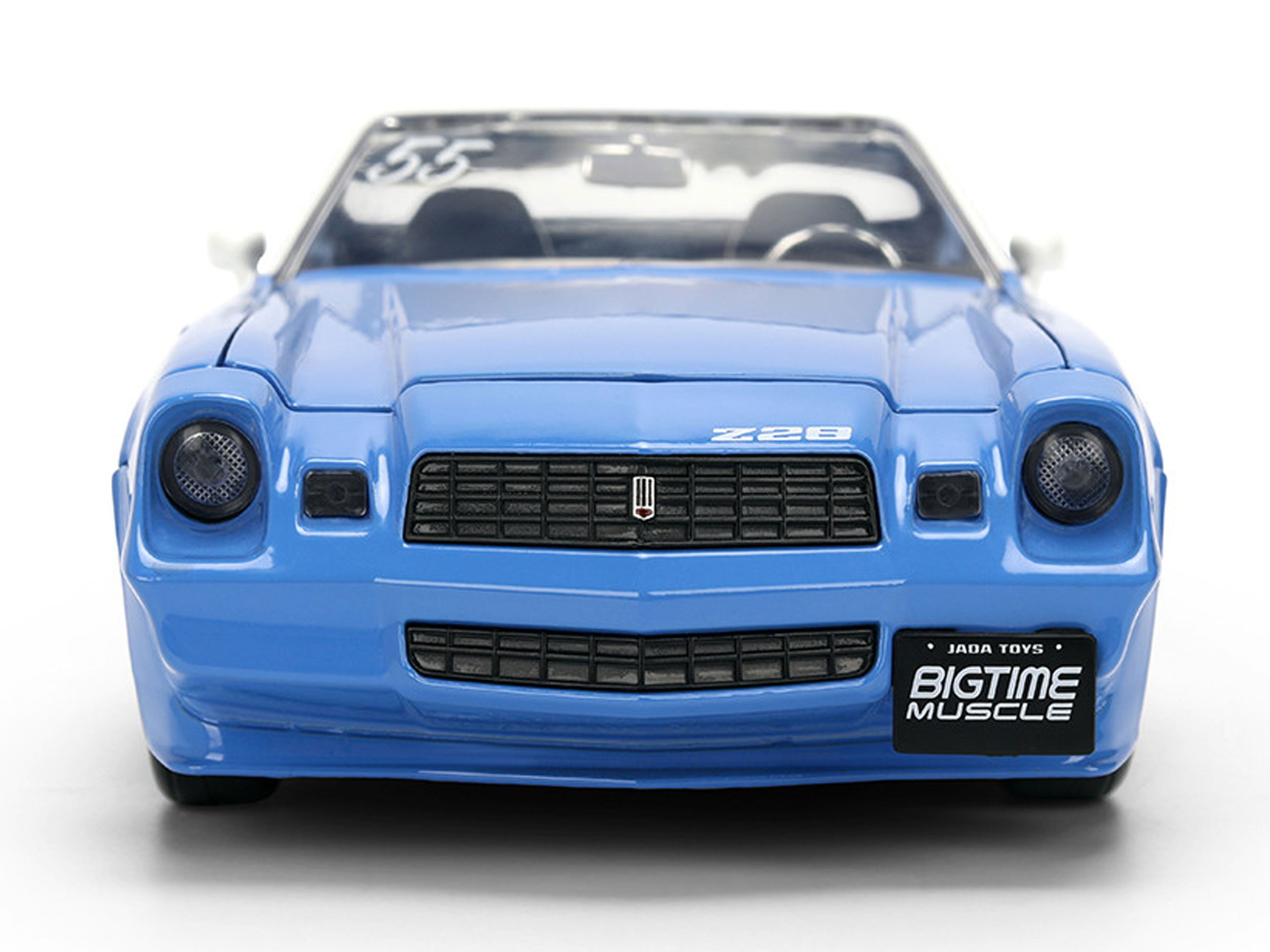 Bigtime Muscle 1979 Chevrolet Camaro Z28 Police Highway Drag 1/24 Scale Die-Cast Model Gallery Image 8