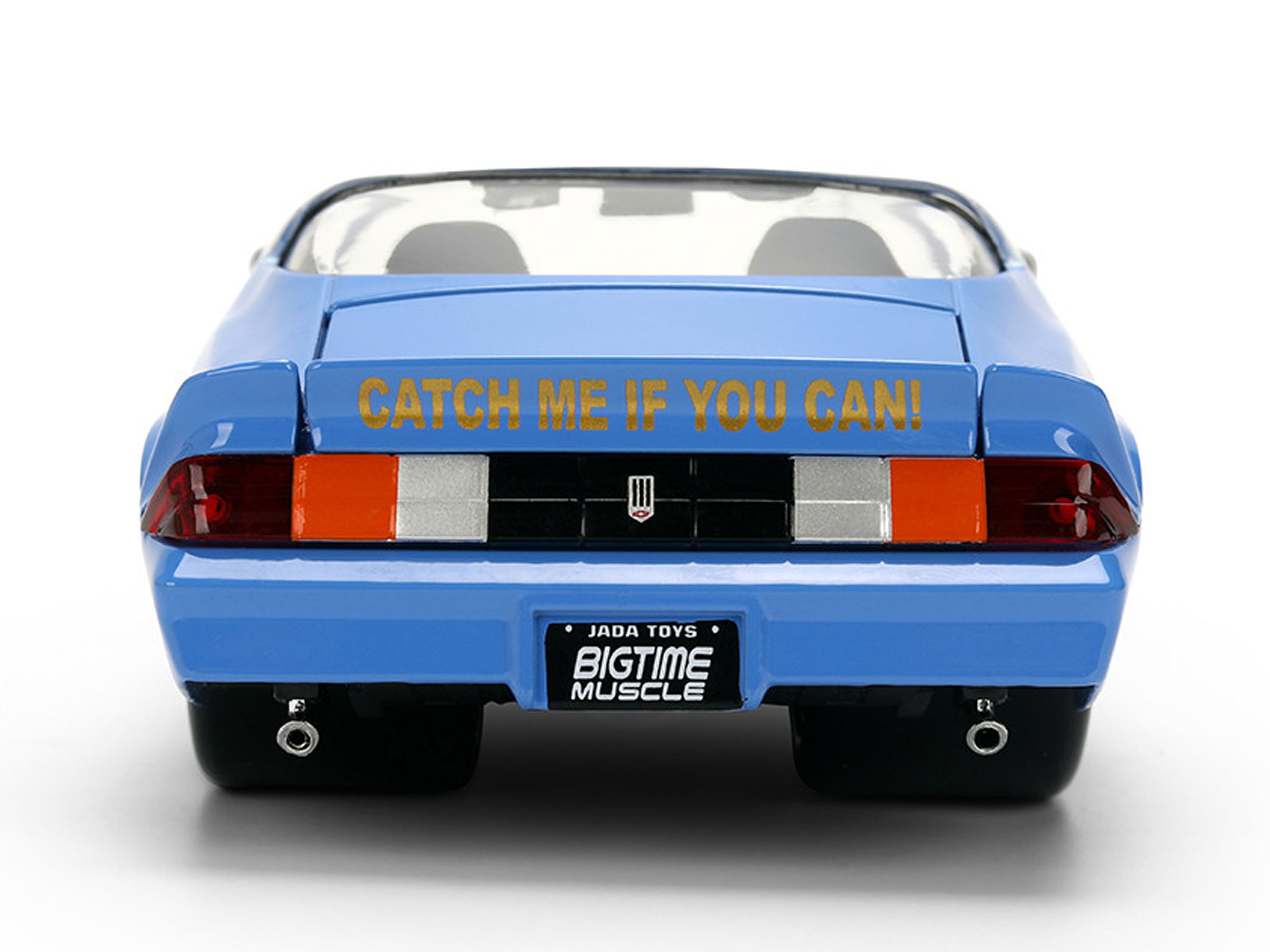 Bigtime Muscle 1979 Chevrolet Camaro Z28 Police Highway Drag 1/24 Scale Die-Cast Model Gallery Image 9