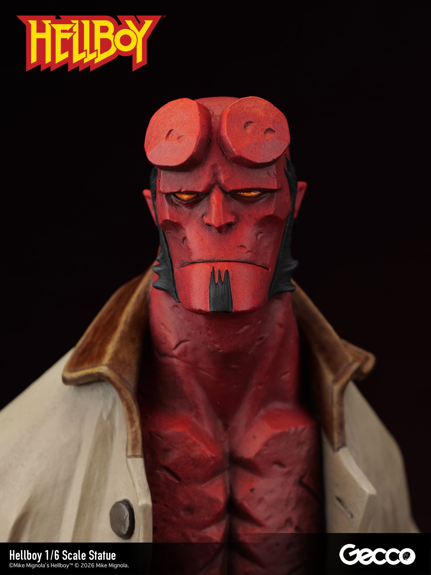 Hellboy (Standard Ver.) 1/6 Scale Statue Gallery Image 13