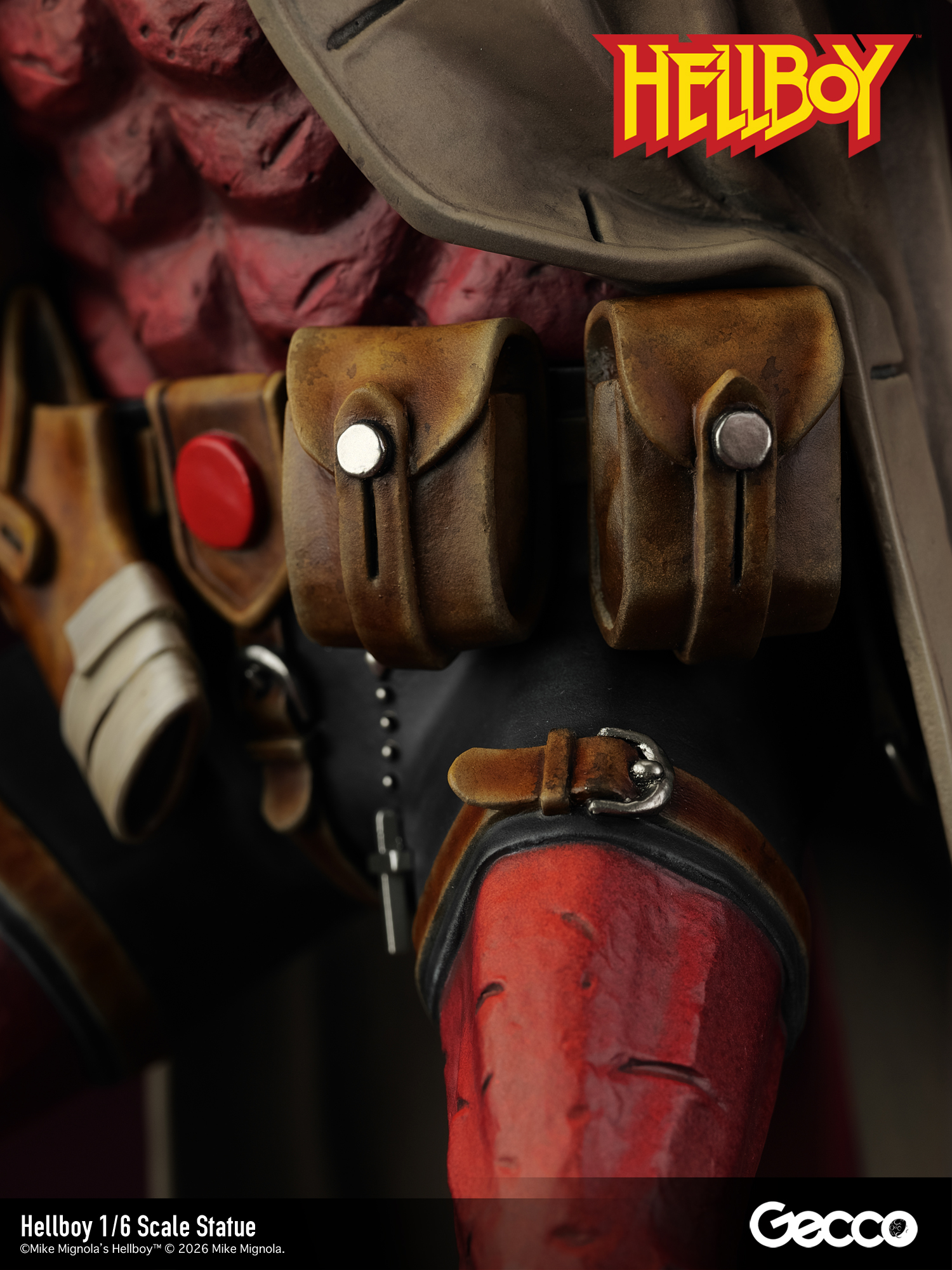 Hellboy (Standard Ver.) 1/6 Scale Statue Gallery Image 21
