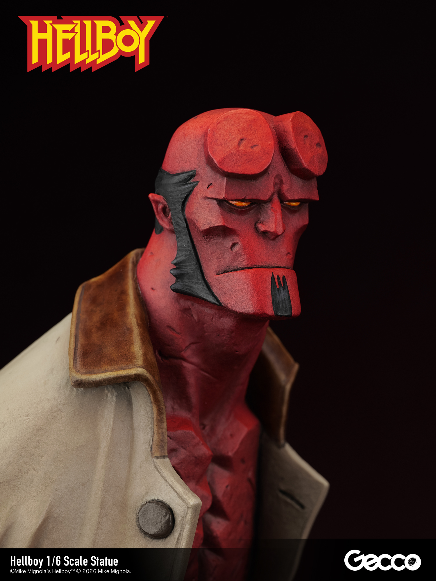 Hellboy (Standard Ver.) 1/6 Scale Statue Gallery Image 14