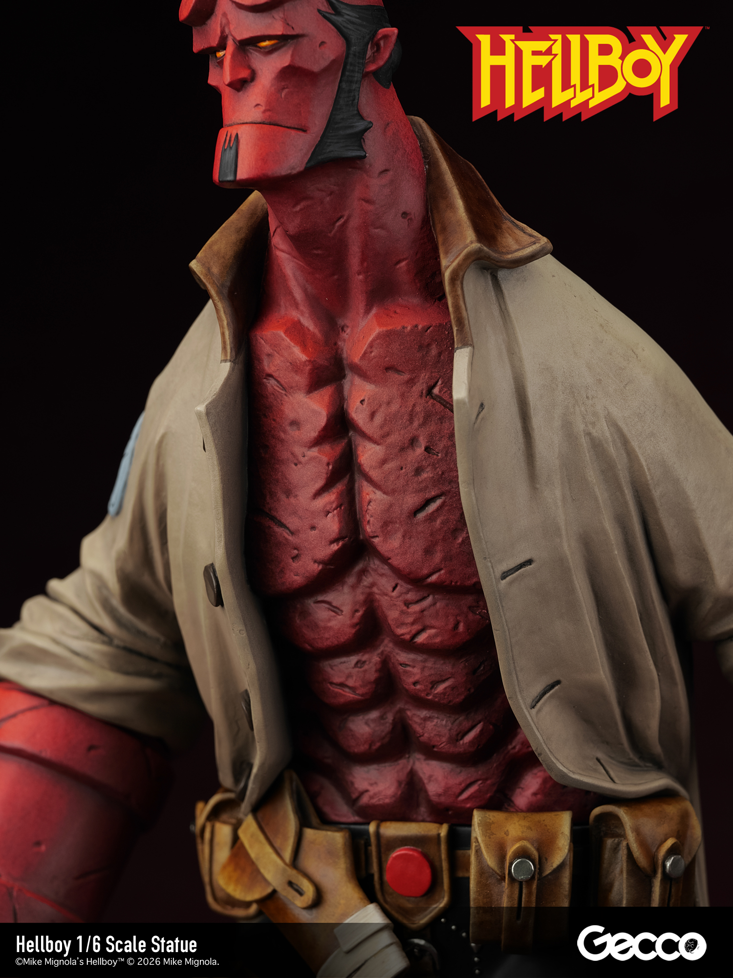 Hellboy (Standard Ver.) 1/6 Scale Statue Gallery Image 16