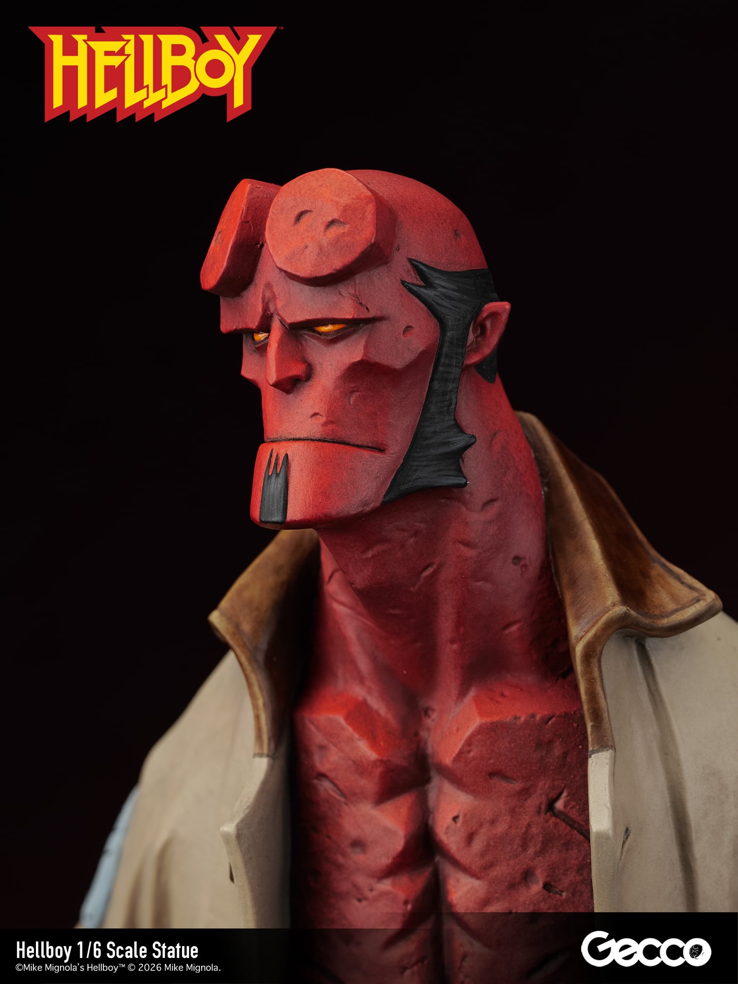 Hellboy (Standard Ver.) 1/6 Scale Statue Gallery Image 15