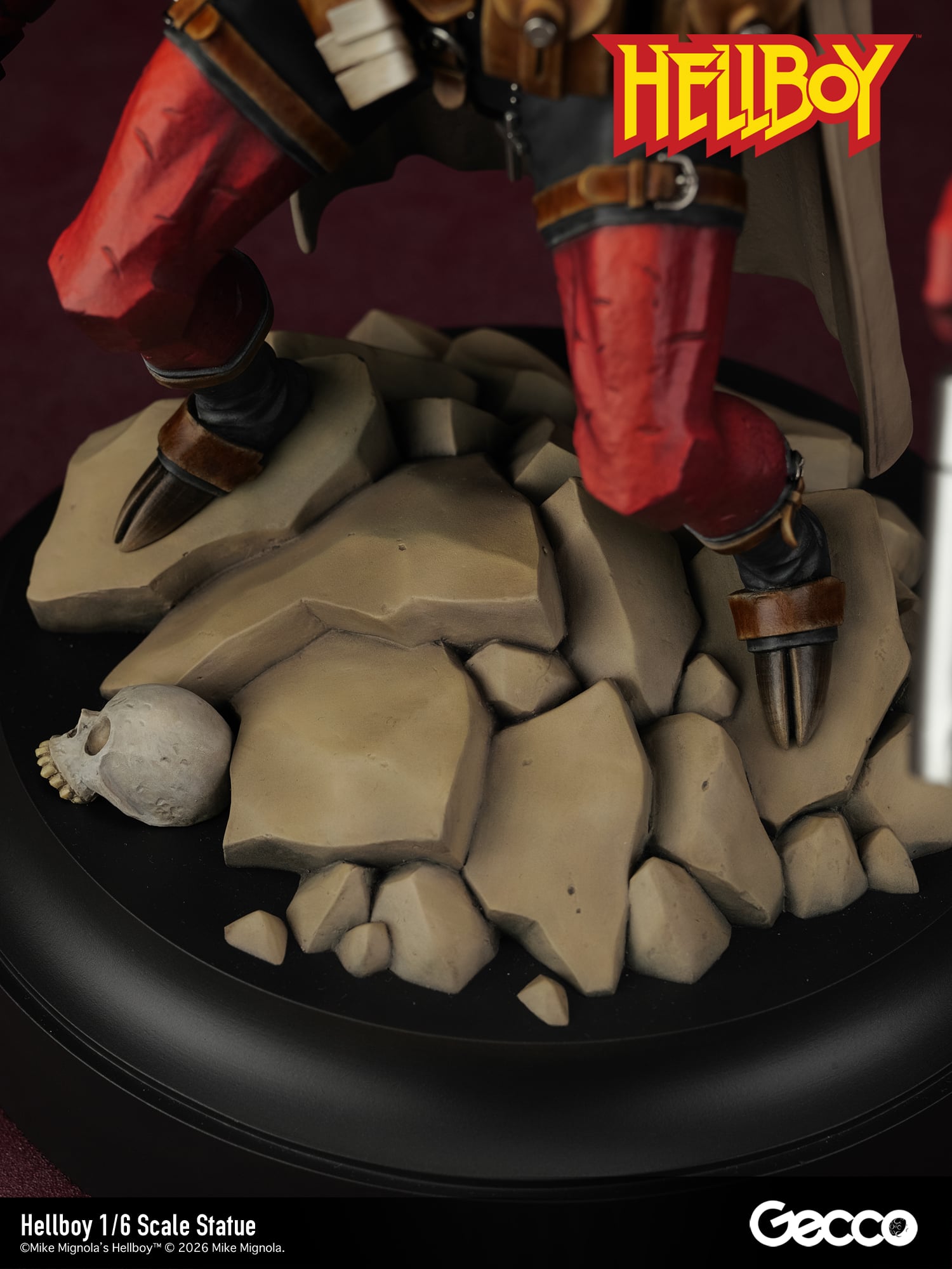 Hellboy (Standard Ver.) 1/6 Scale Statue Gallery Image 32