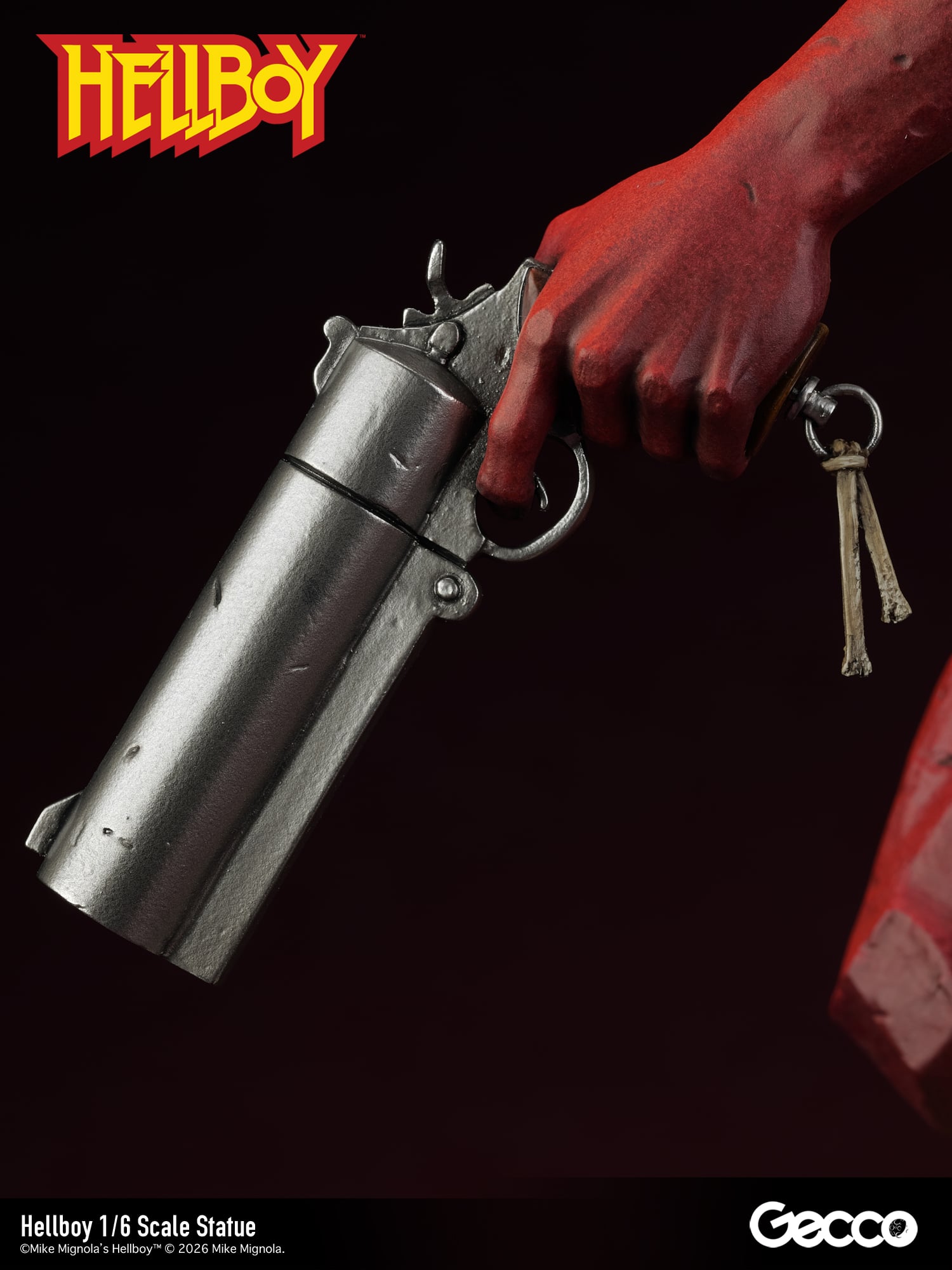 Hellboy (Standard Ver.) 1/6 Scale Statue Gallery Image 24