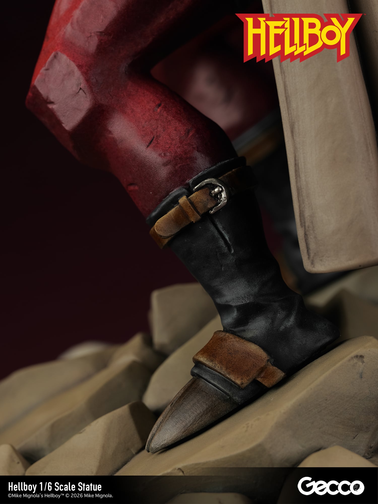 Hellboy (Standard Ver.) 1/6 Scale Statue Gallery Image 23