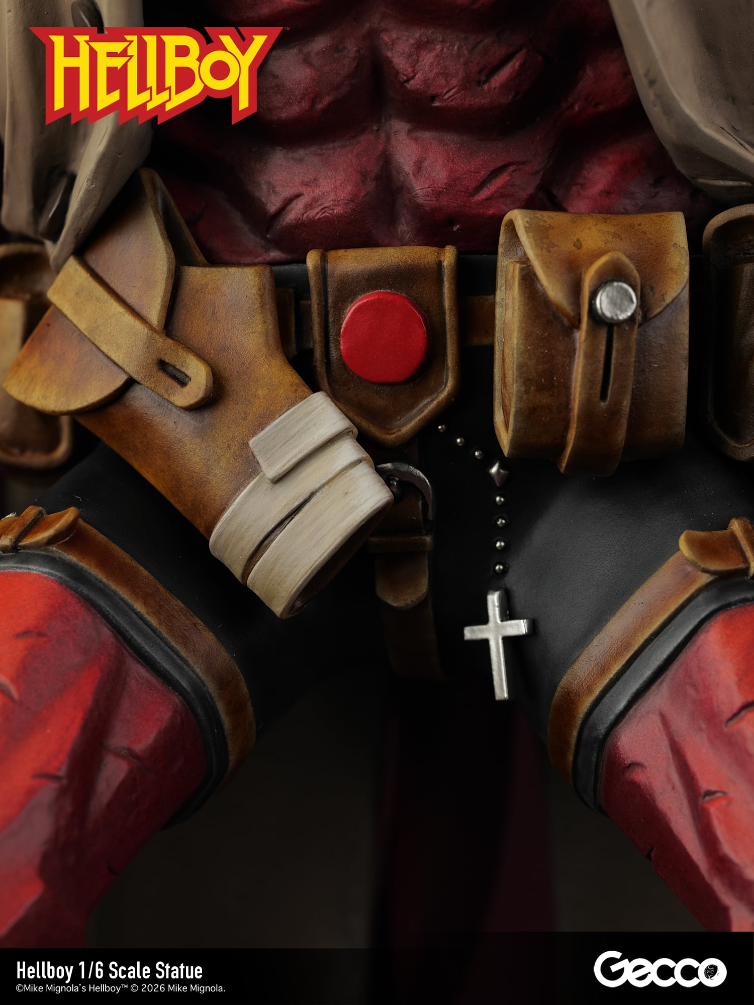 Hellboy (Standard Ver.) 1/6 Scale Statue Gallery Image 20