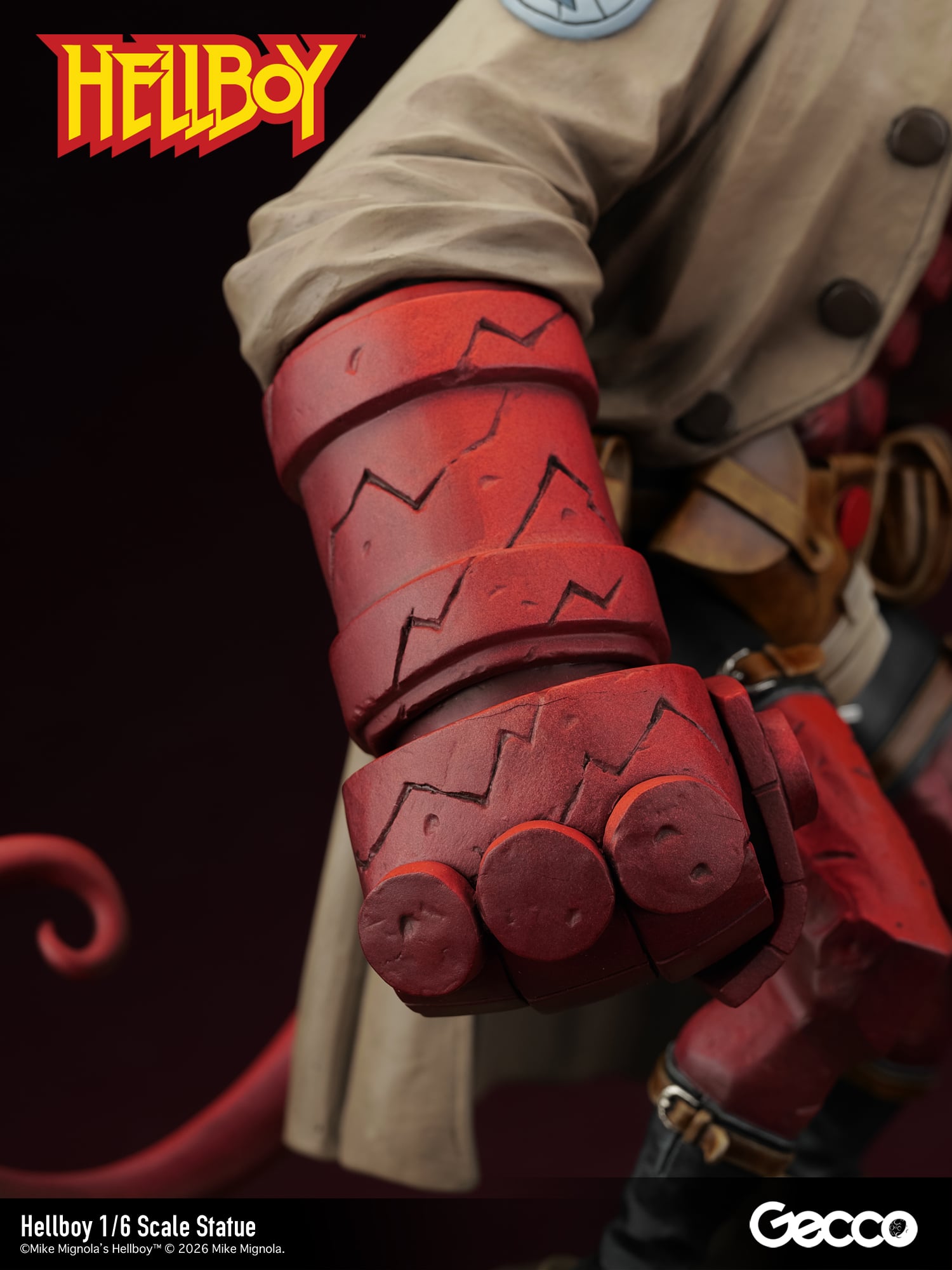Hellboy (Standard Ver.) 1/6 Scale Statue Gallery Image 18