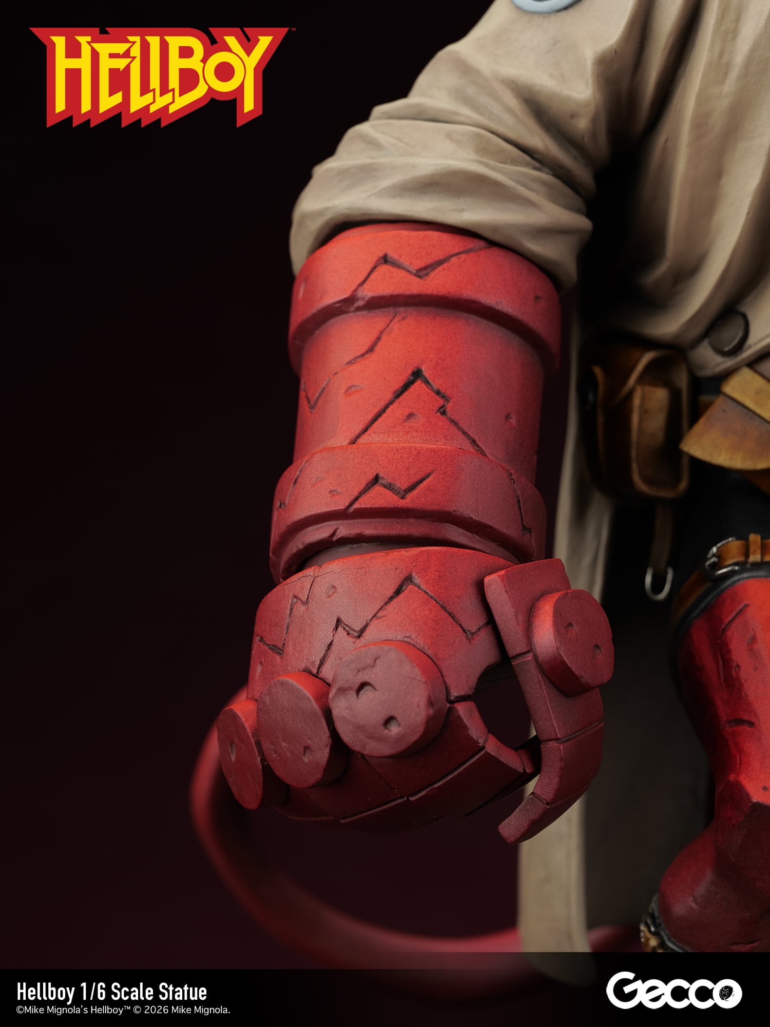 Hellboy (Standard Ver.) 1/6 Scale Statue Gallery Image 19