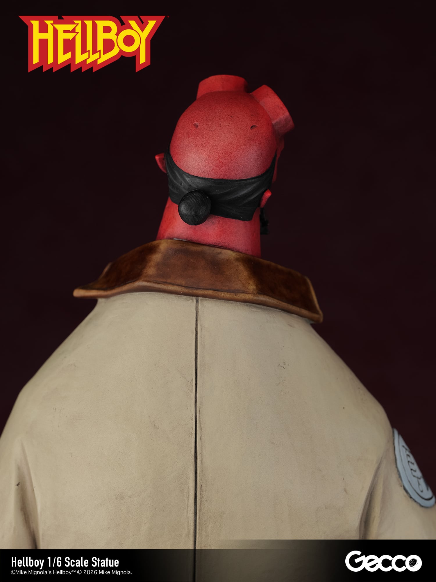 Hellboy (Standard Ver.) 1/6 Scale Statue Gallery Image 17