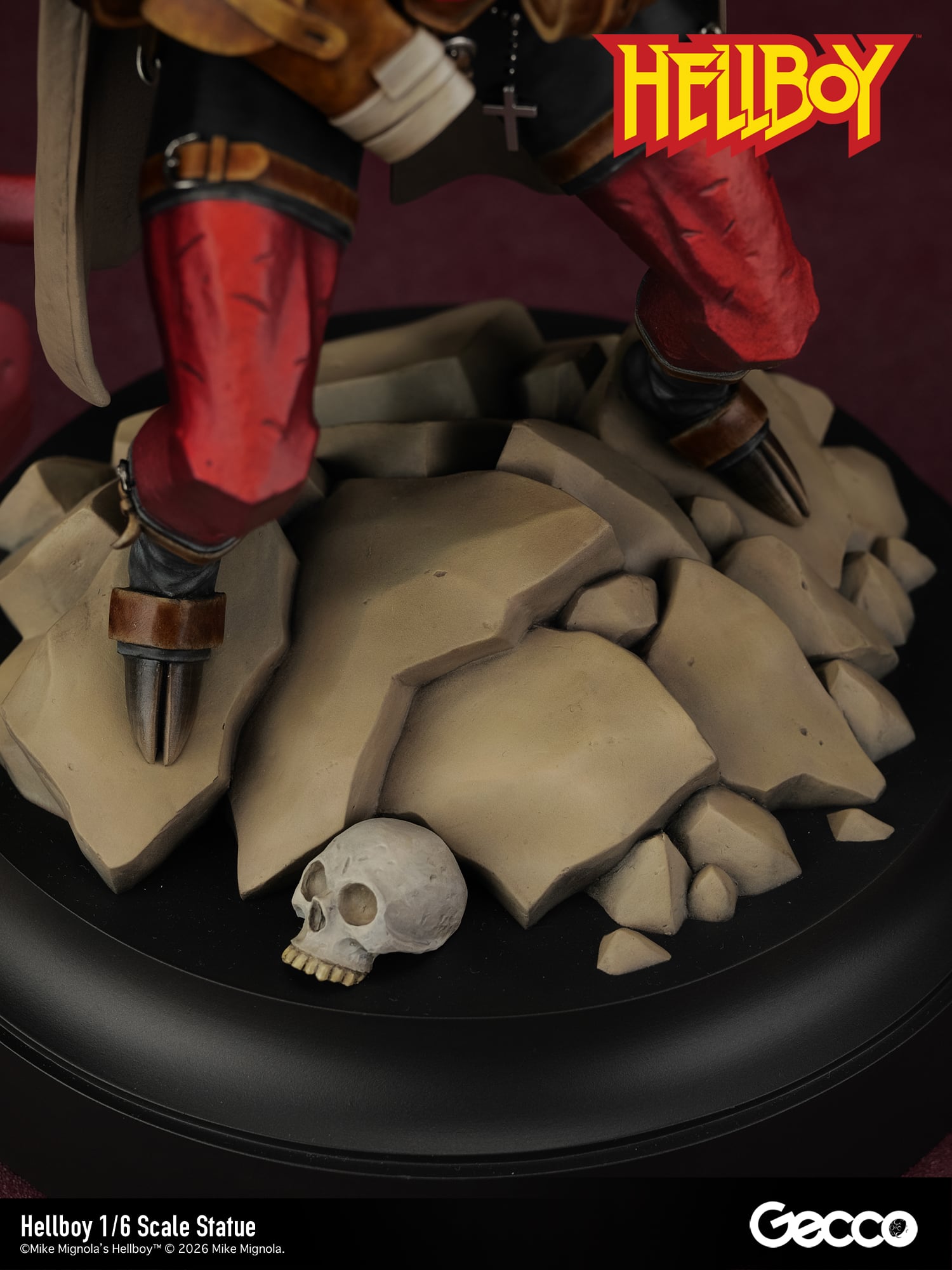 Hellboy (Standard Ver.) 1/6 Scale Statue Gallery Image 30