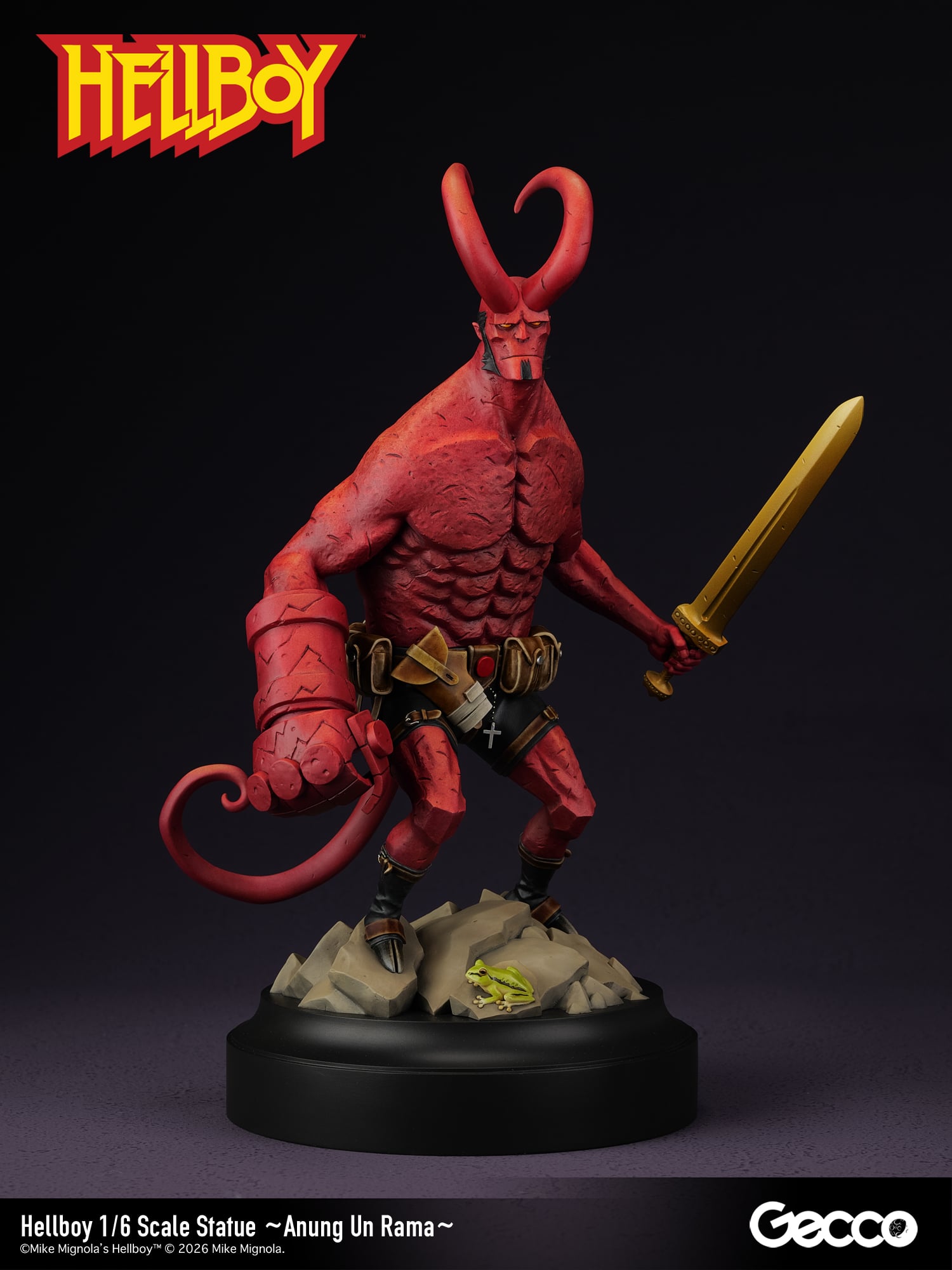 Hellboy (Anung Un Rama Ver.) 1/6 Scale BBTS Exclusive Limited Edition Statue Gallery Image 4