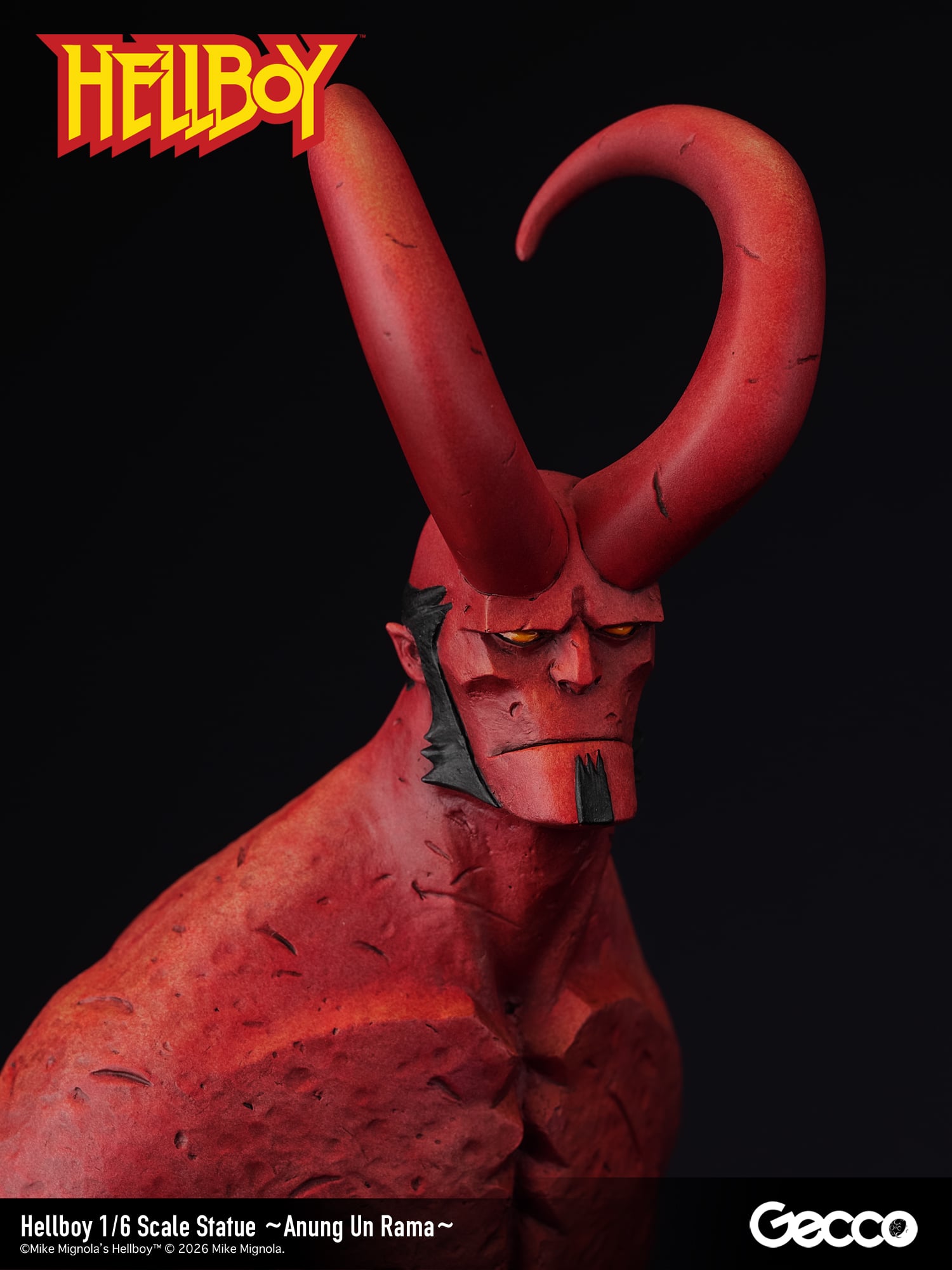 Hellboy (Anung Un Rama Ver.) 1/6 Scale BBTS Exclusive Limited Edition Statue Gallery Image 14