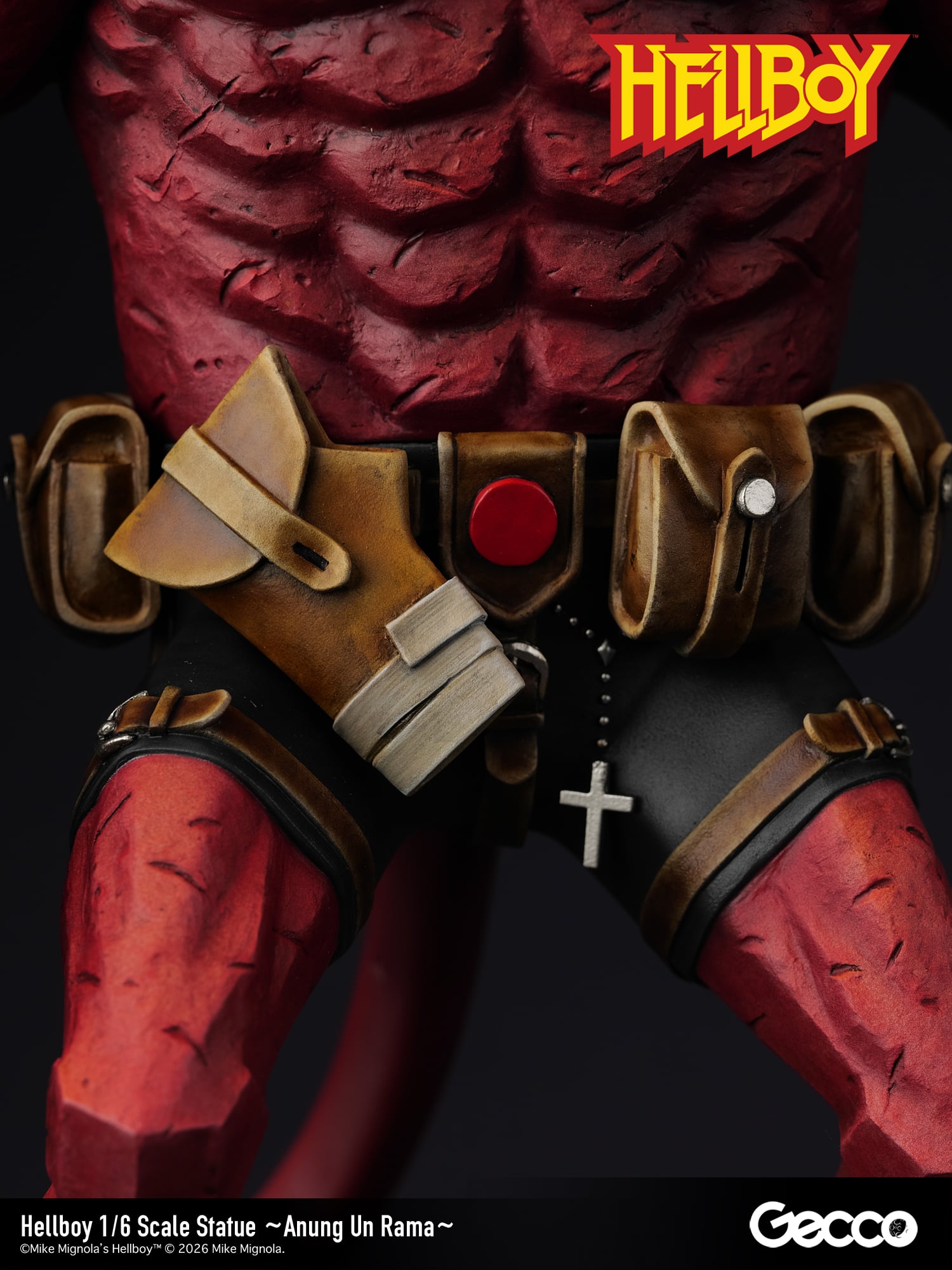 Hellboy (Anung Un Rama Ver.) 1/6 Scale BBTS Exclusive Limited Edition Statue Gallery Image 17