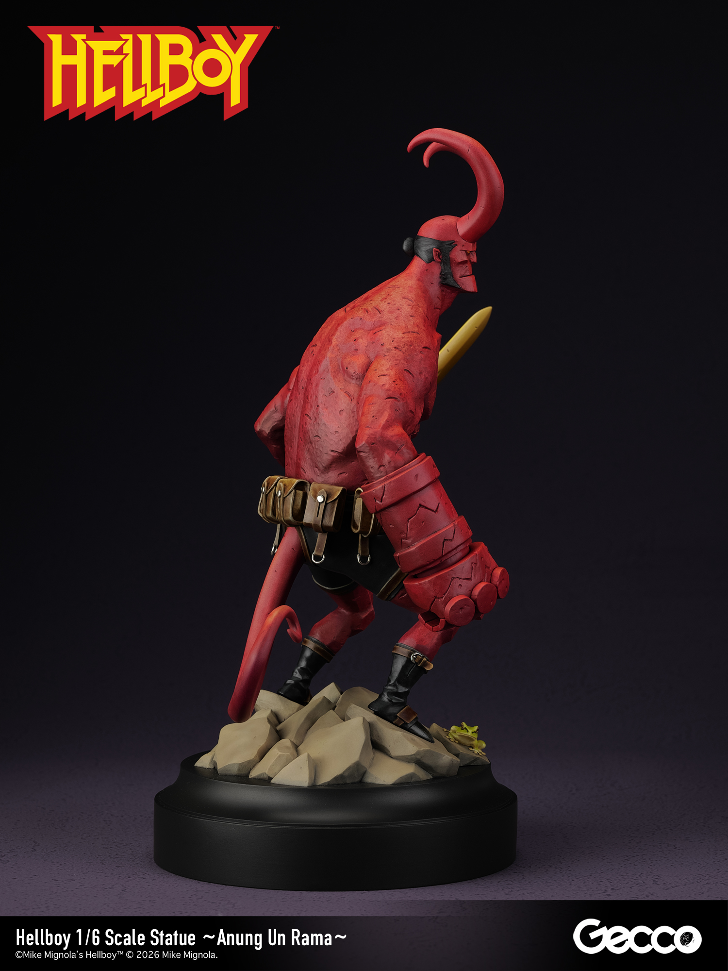 Hellboy (Anung Un Rama Ver.) 1/6 Scale BBTS Exclusive Limited Edition Statue Gallery Image 10