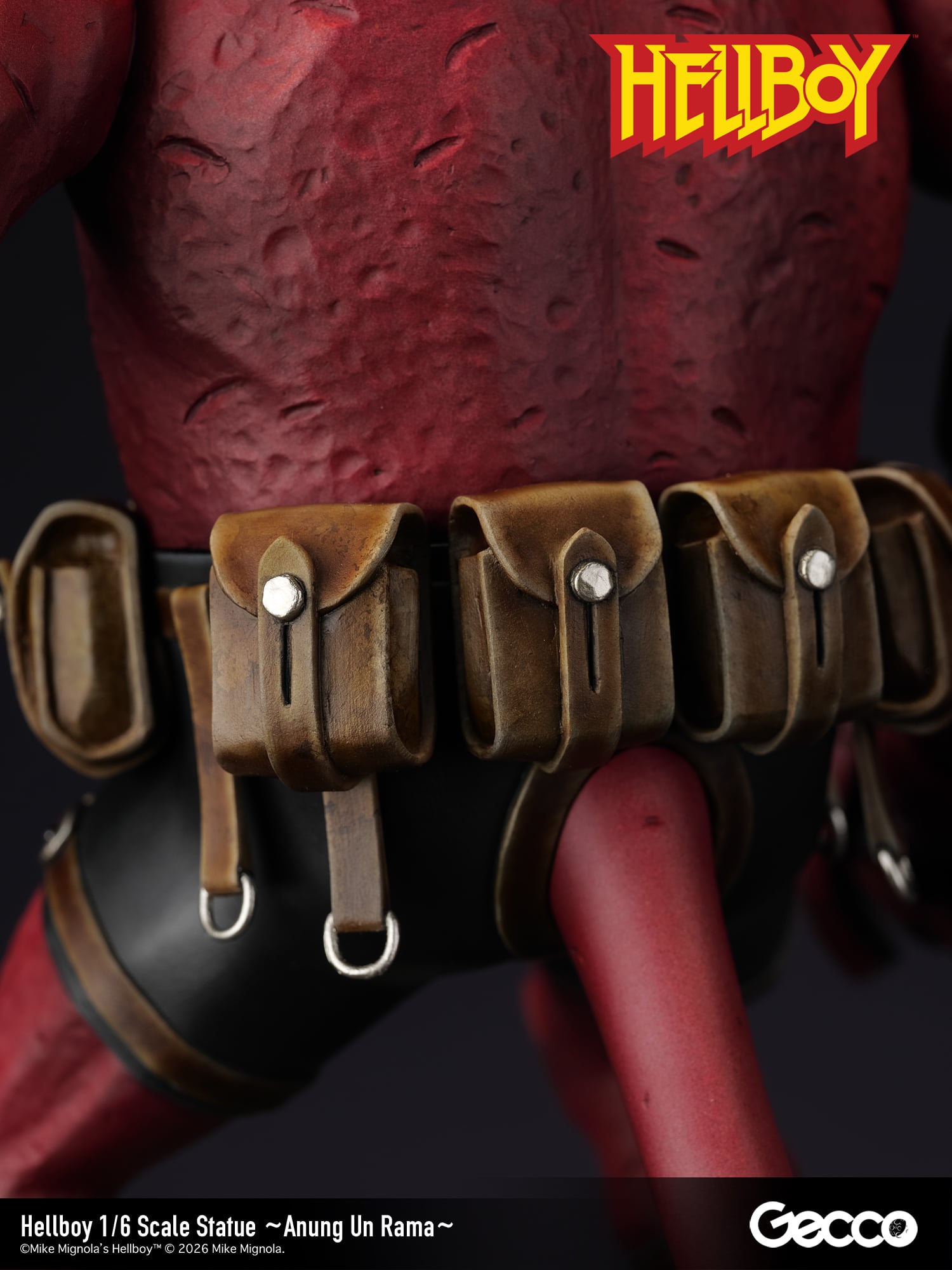Hellboy (Anung Un Rama Ver.) 1/6 Scale BBTS Exclusive Limited Edition Statue Gallery Image 20